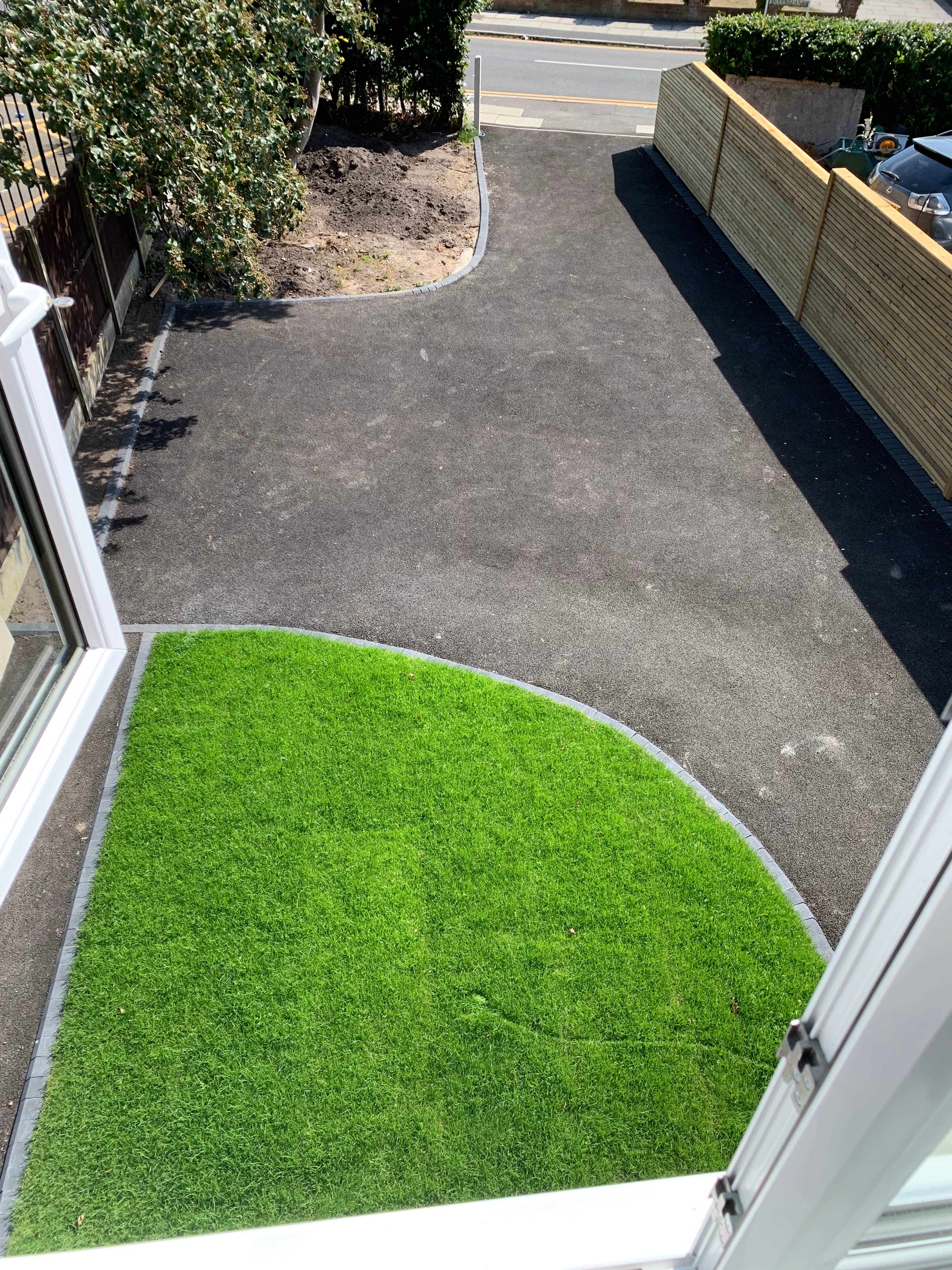 Front Garden
