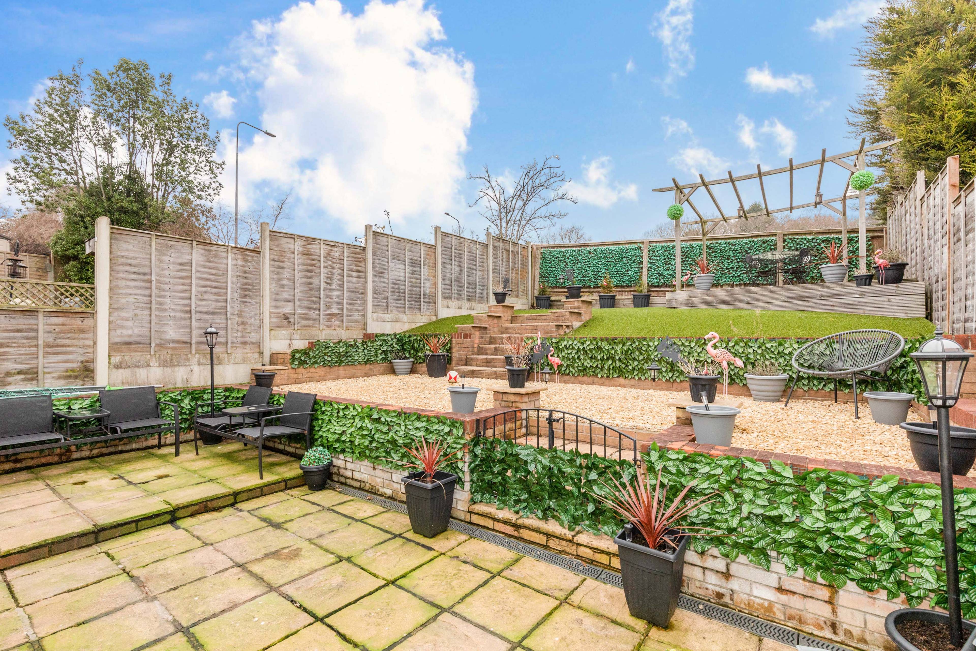 Large Garden