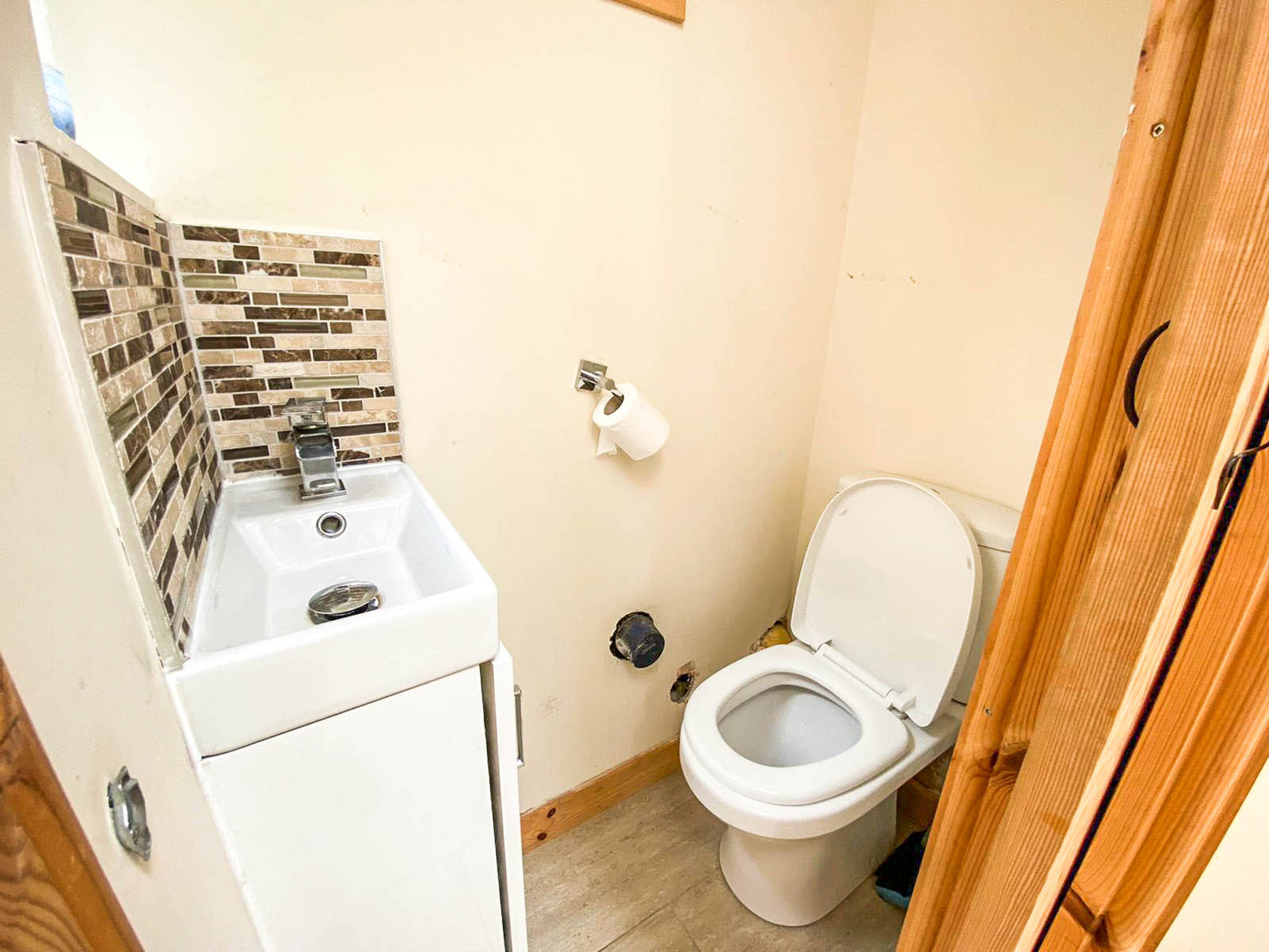 Downstairs Cloakroom