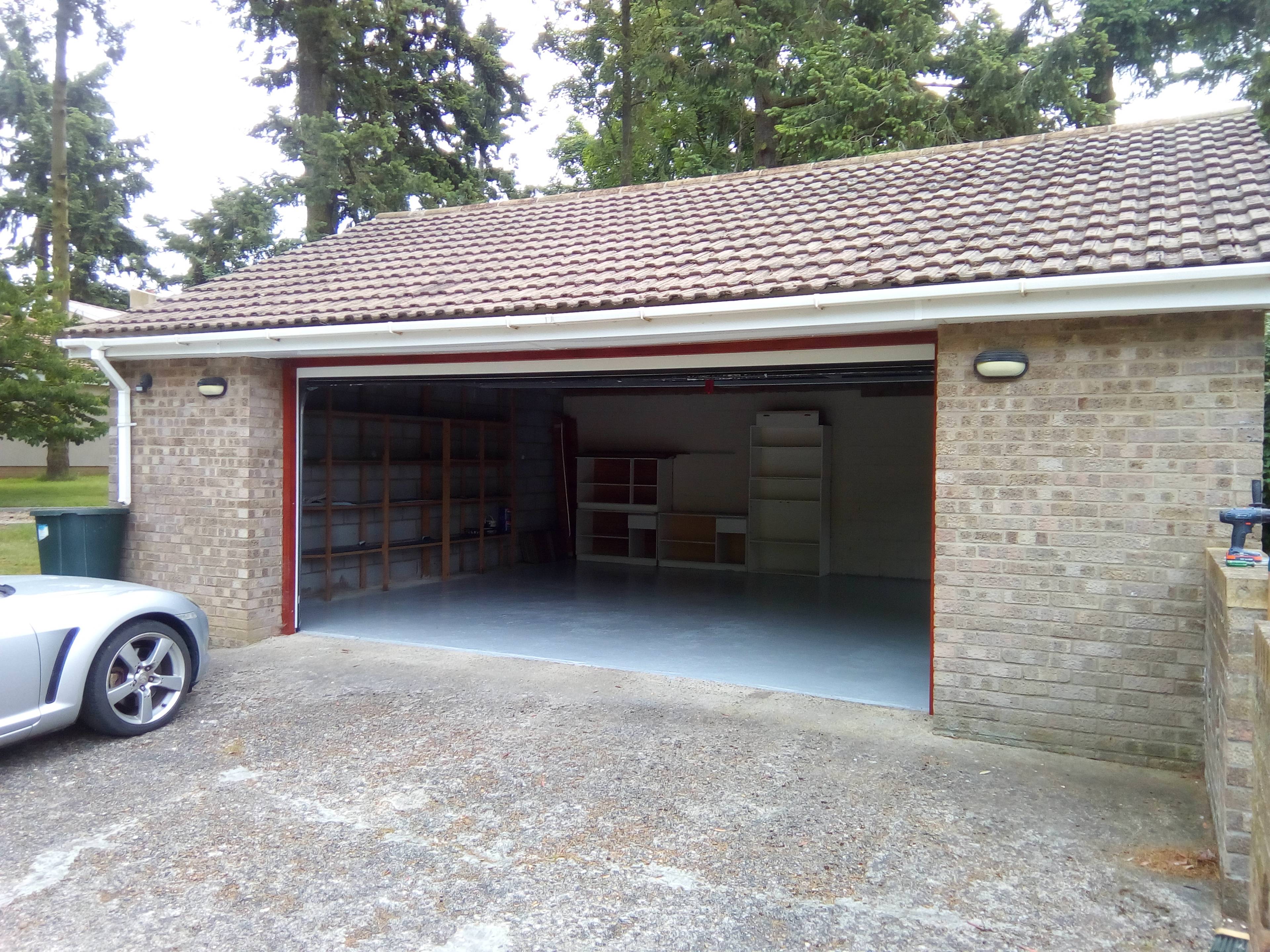 Double Garage