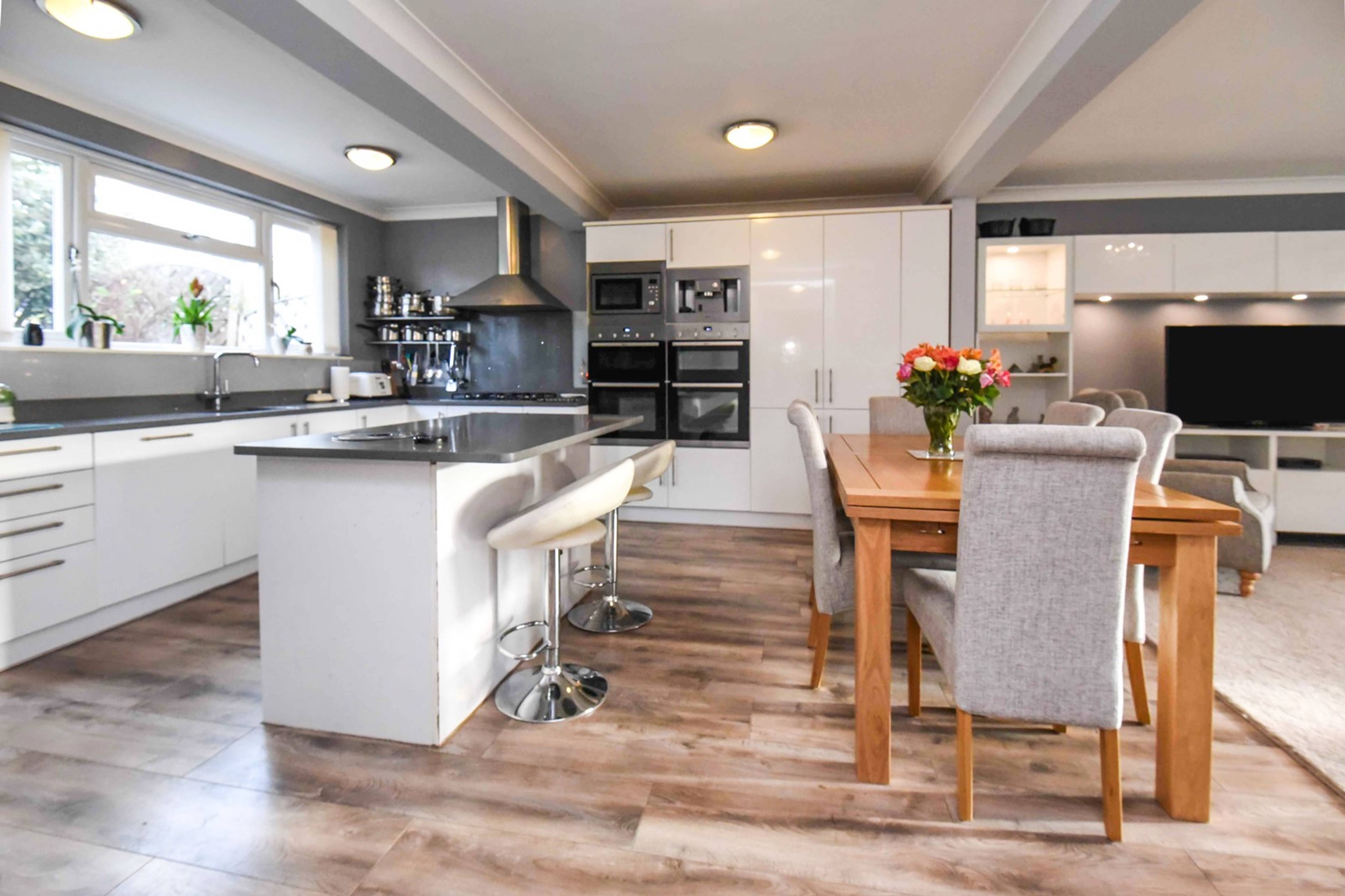 Lounge / Kitchen