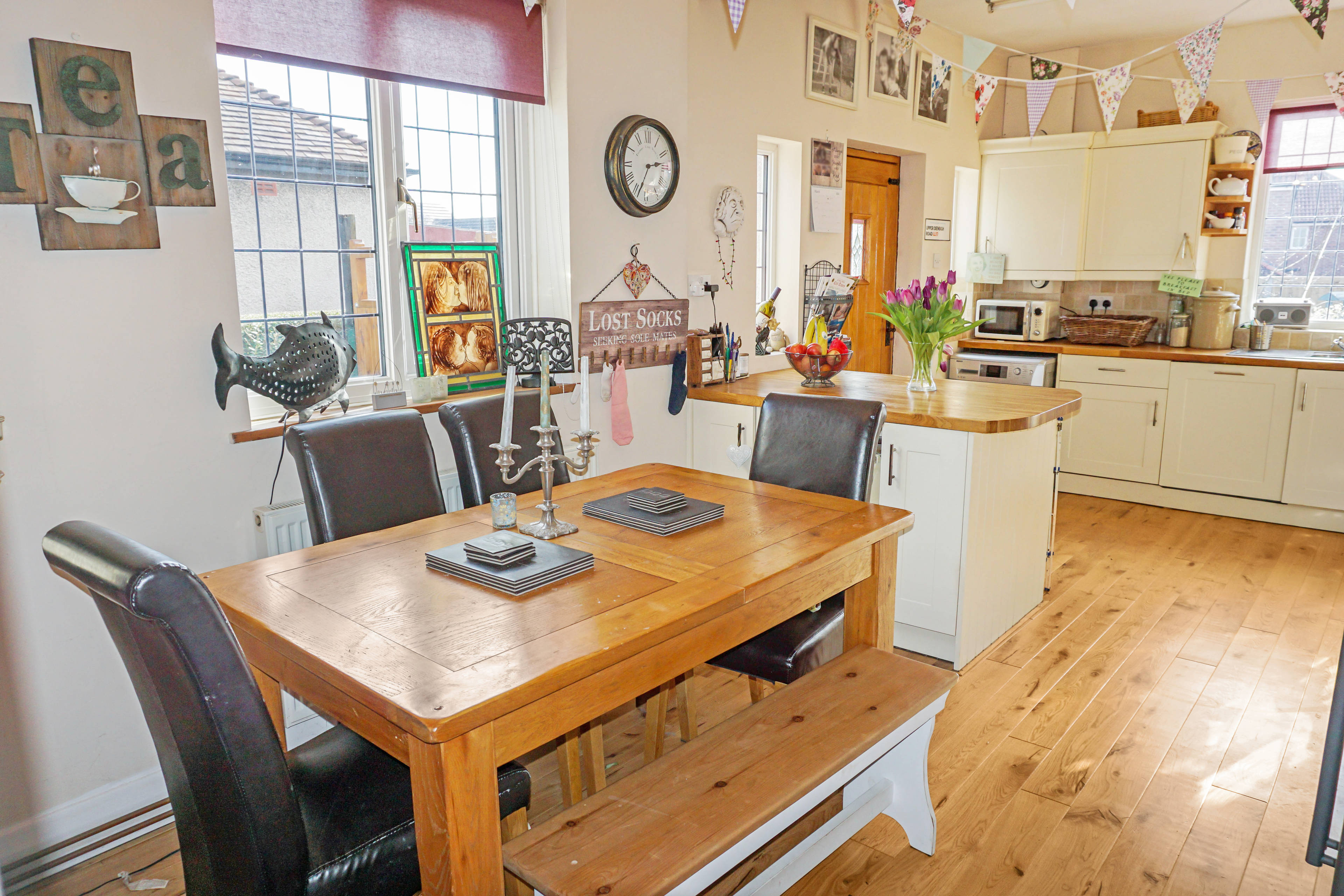 Kitchen/Dining Room