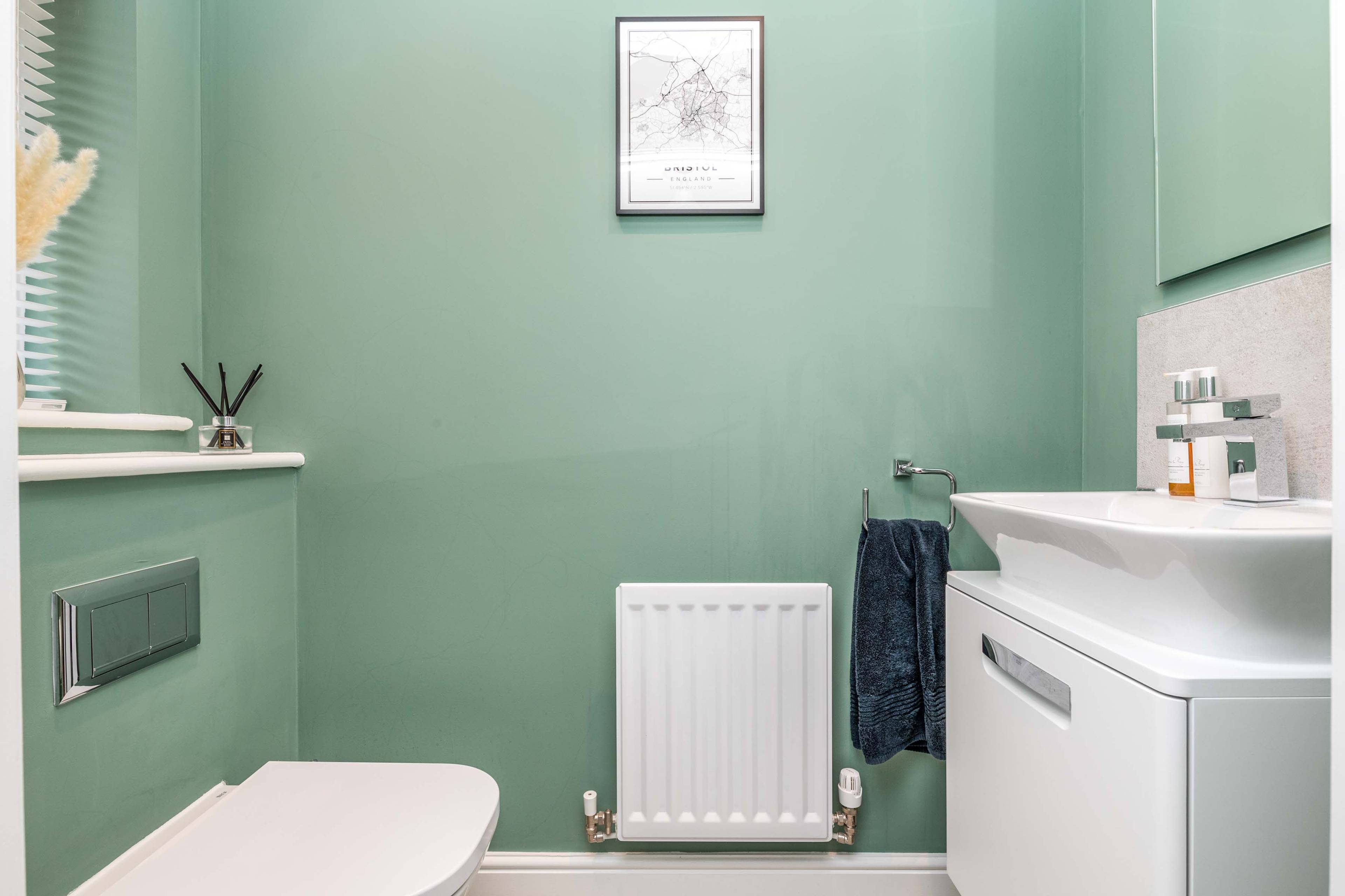 Downstairs Cloakroom