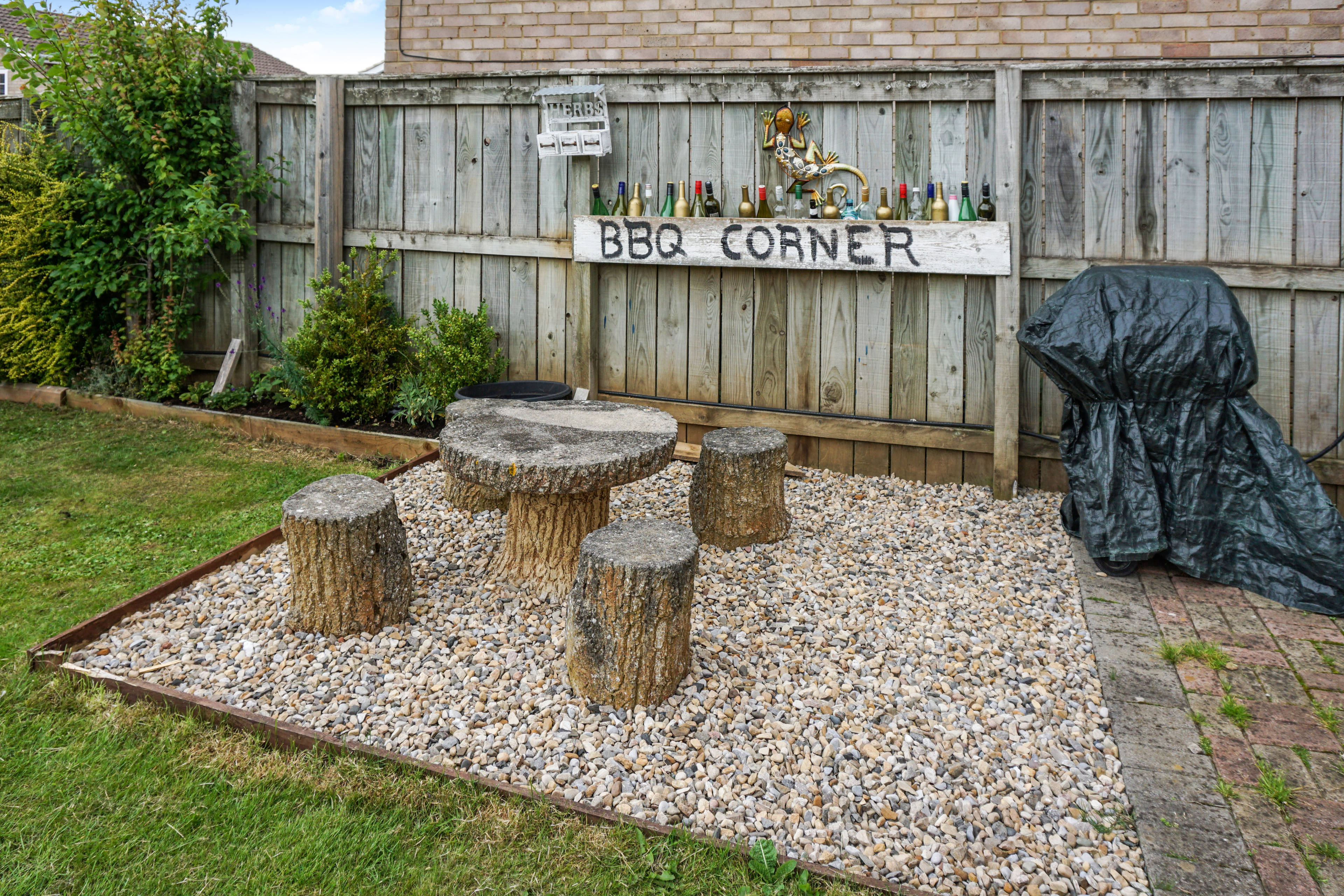 Barbecue Area