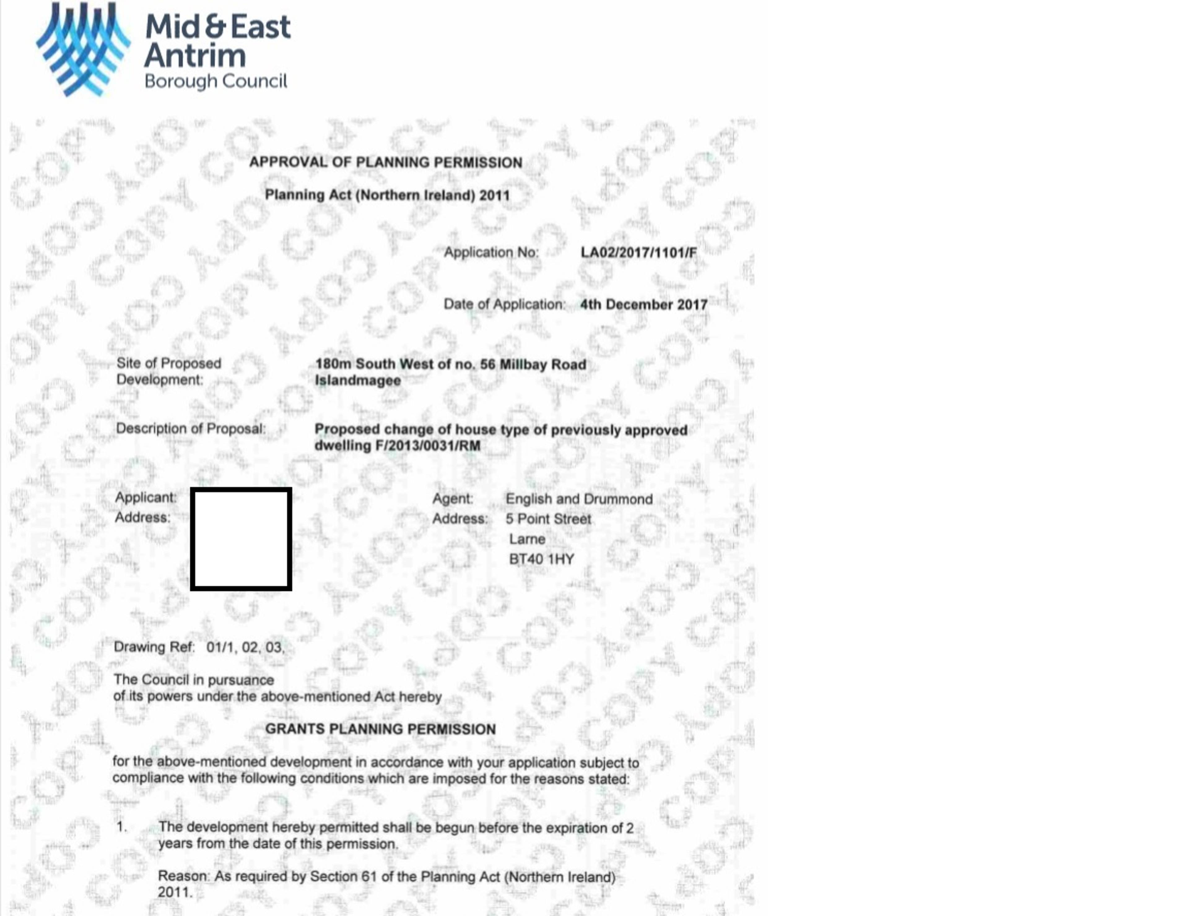 Planning Permission