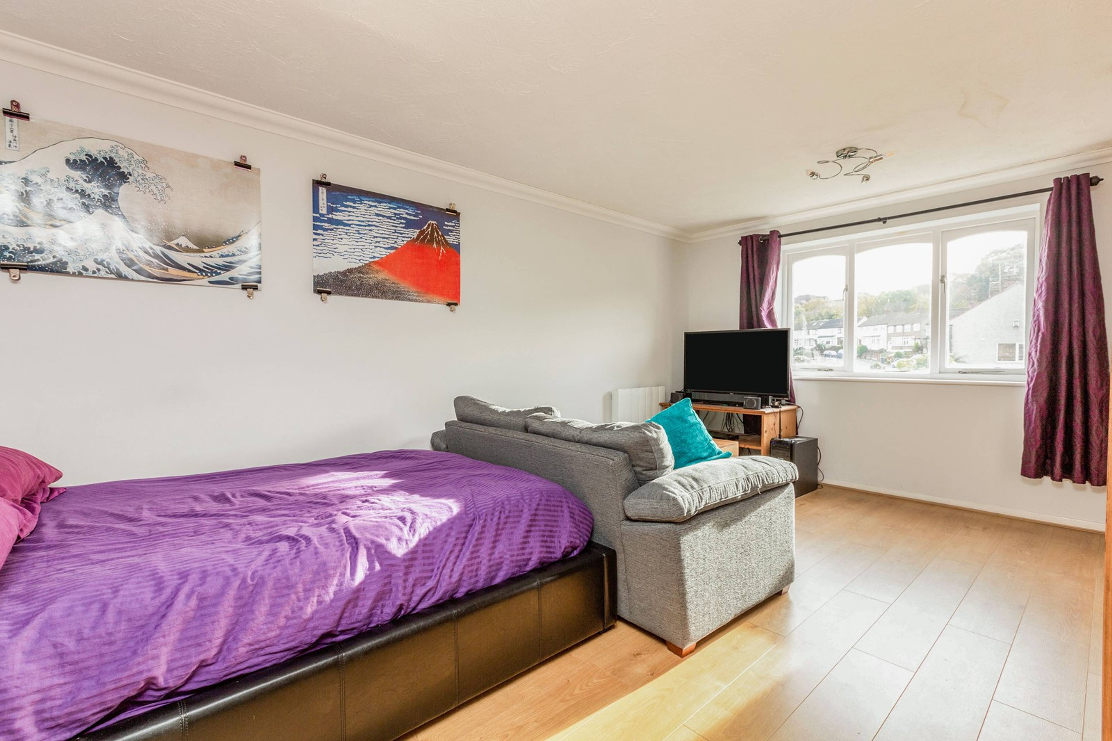 Bedroom/Lounge