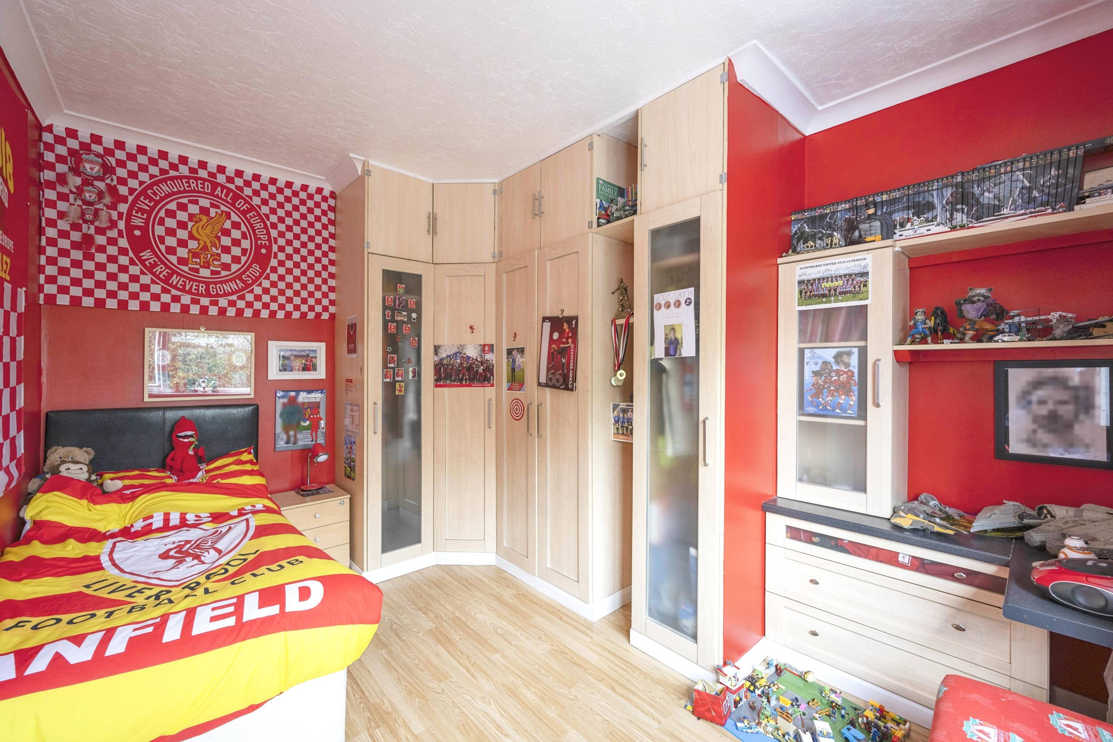 bedroom three