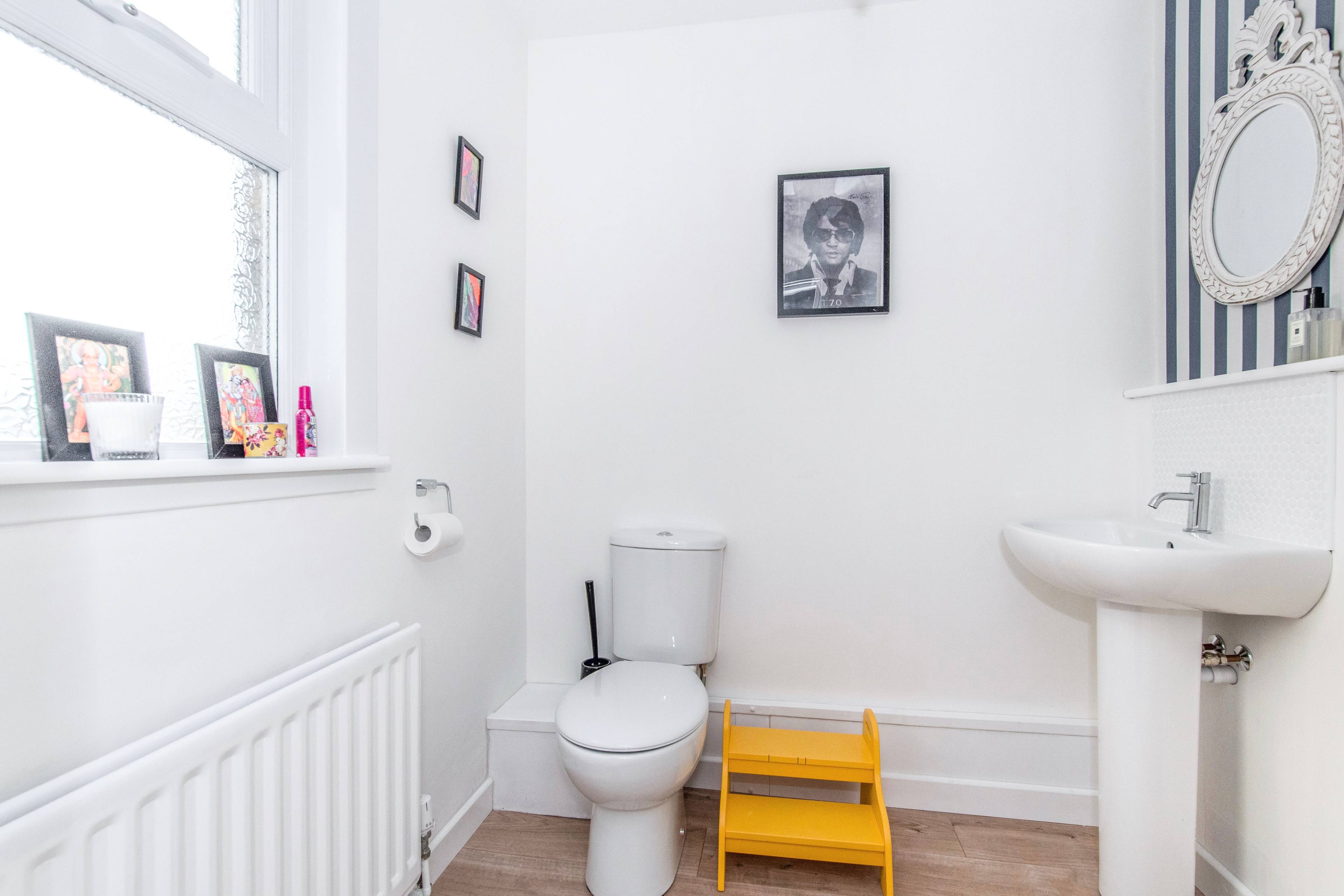 Downstairs Cloakroom