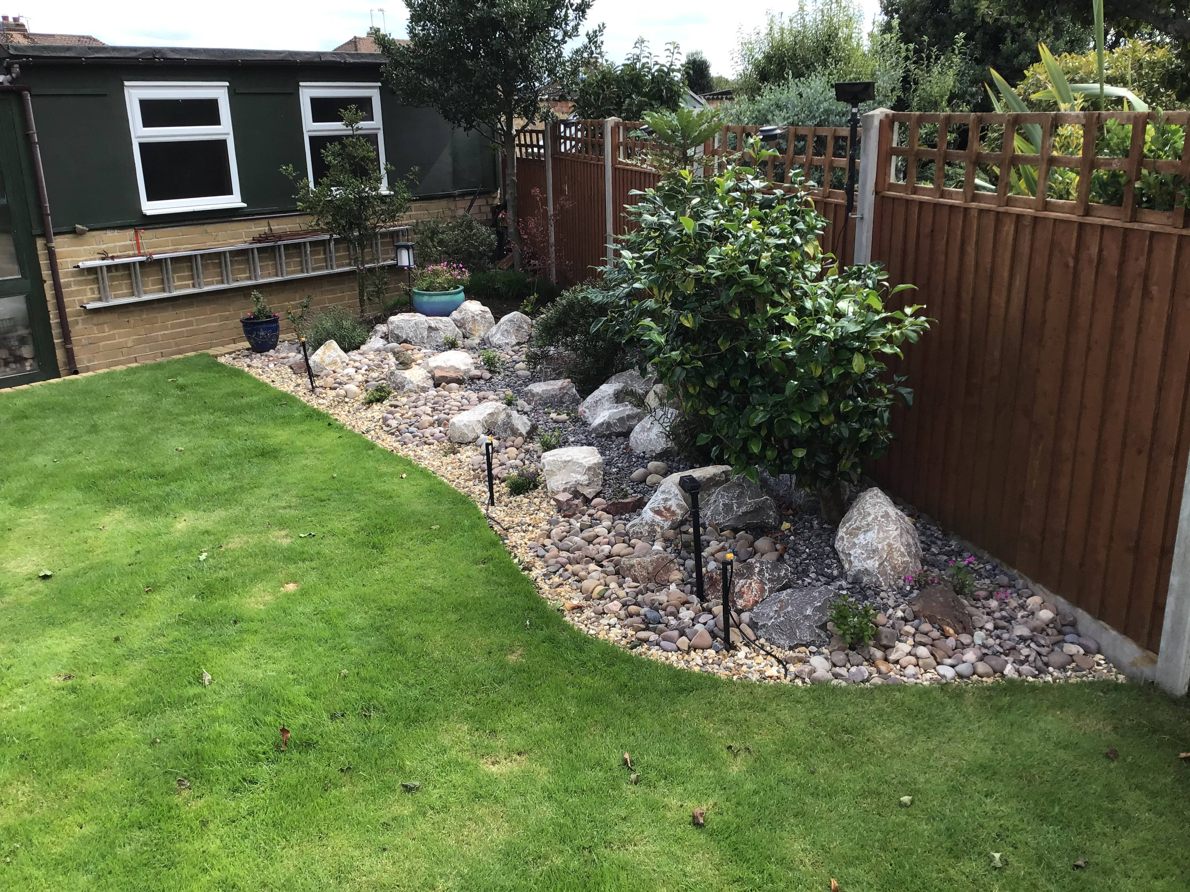 Landscaped  Gardens