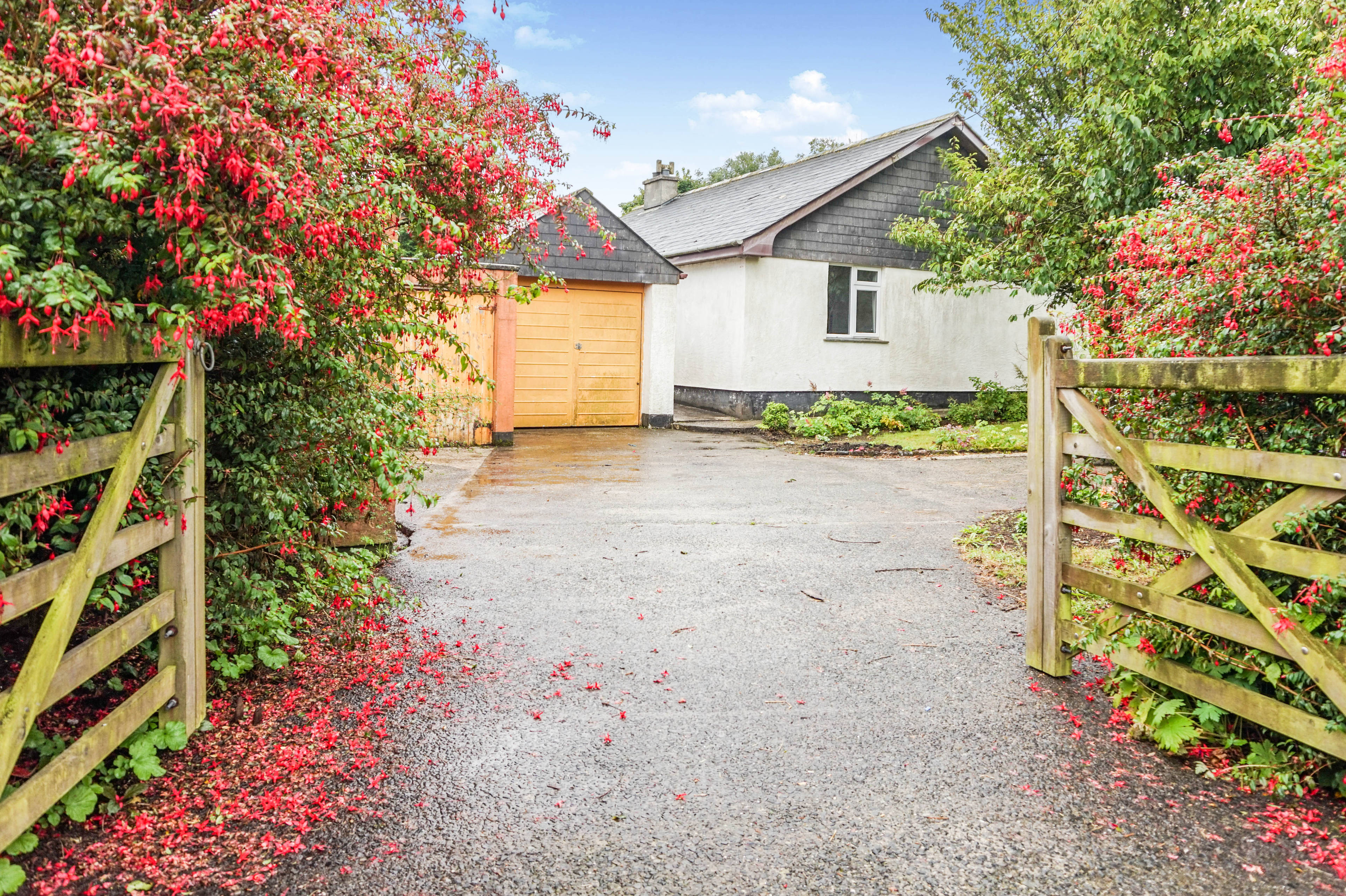 Gated Driveway