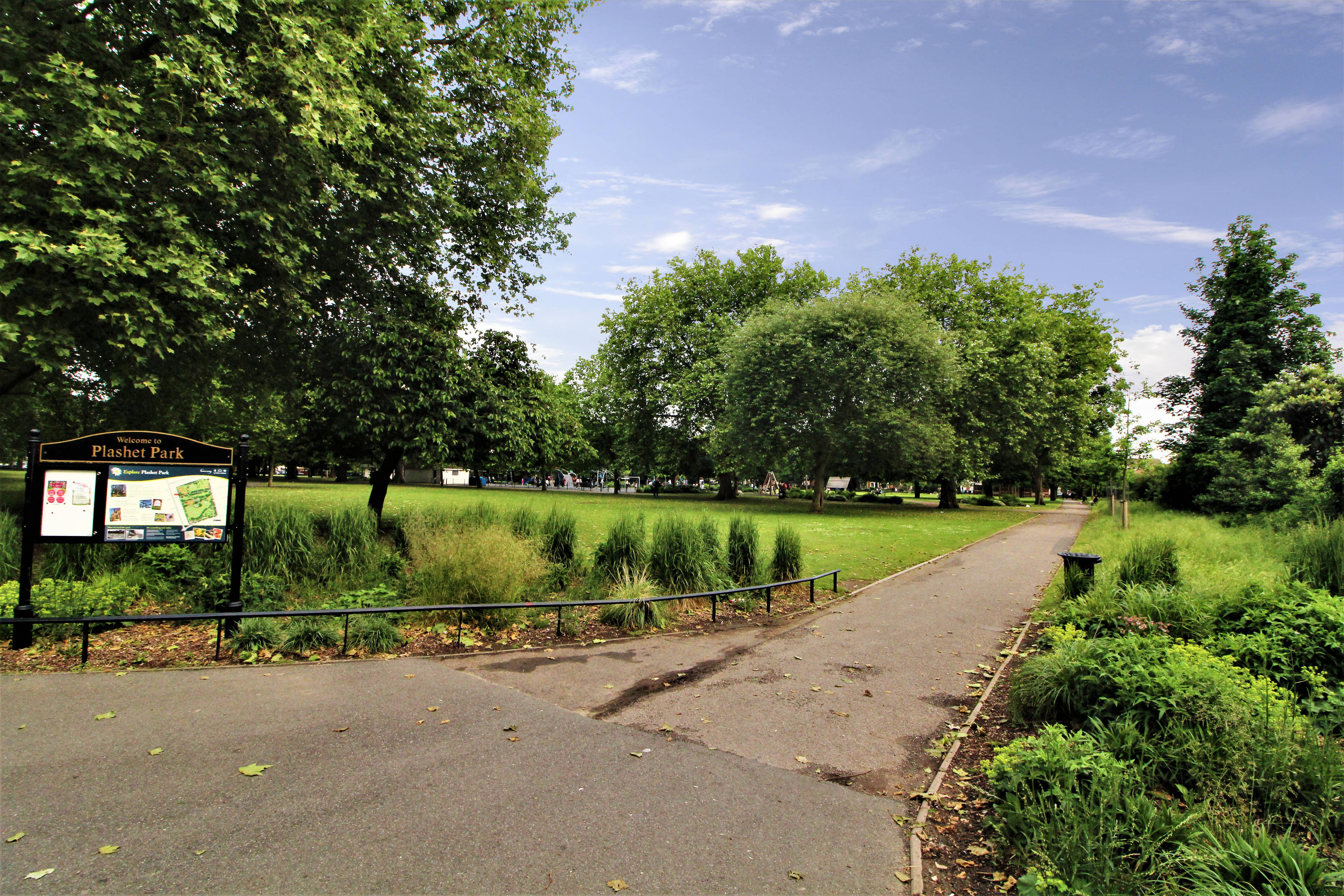 Nearby Park