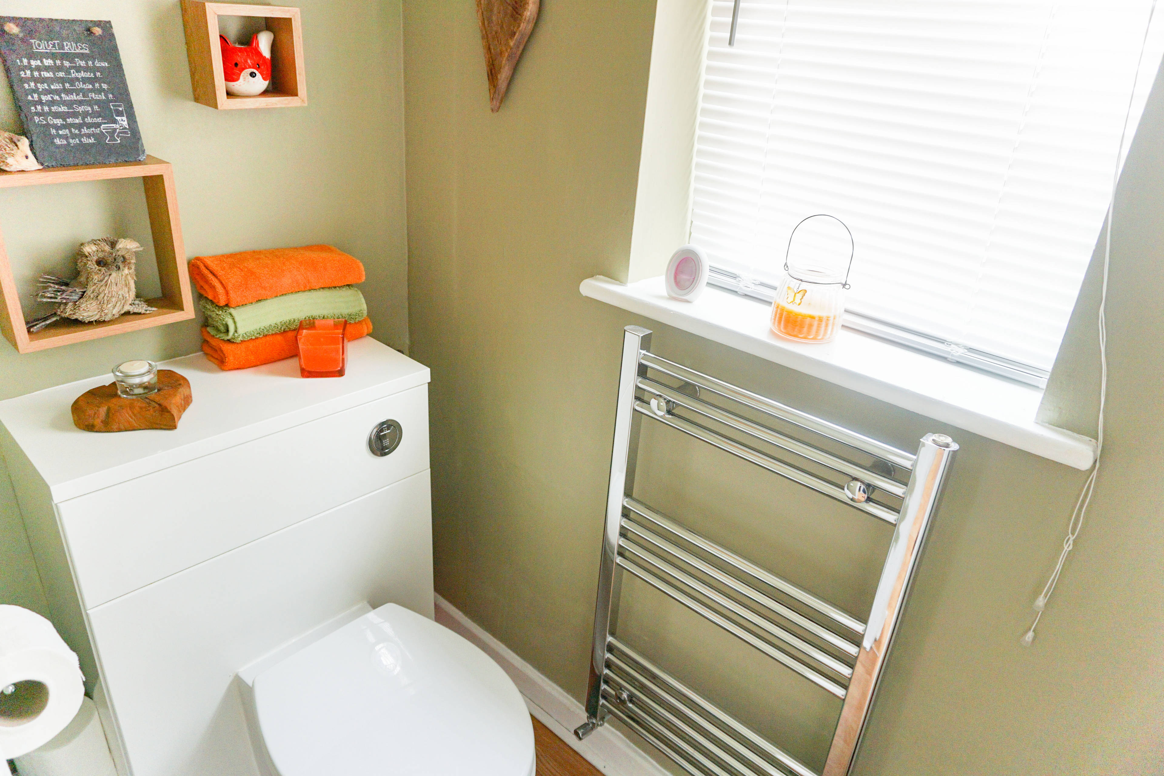 Downstairs Cloakroom