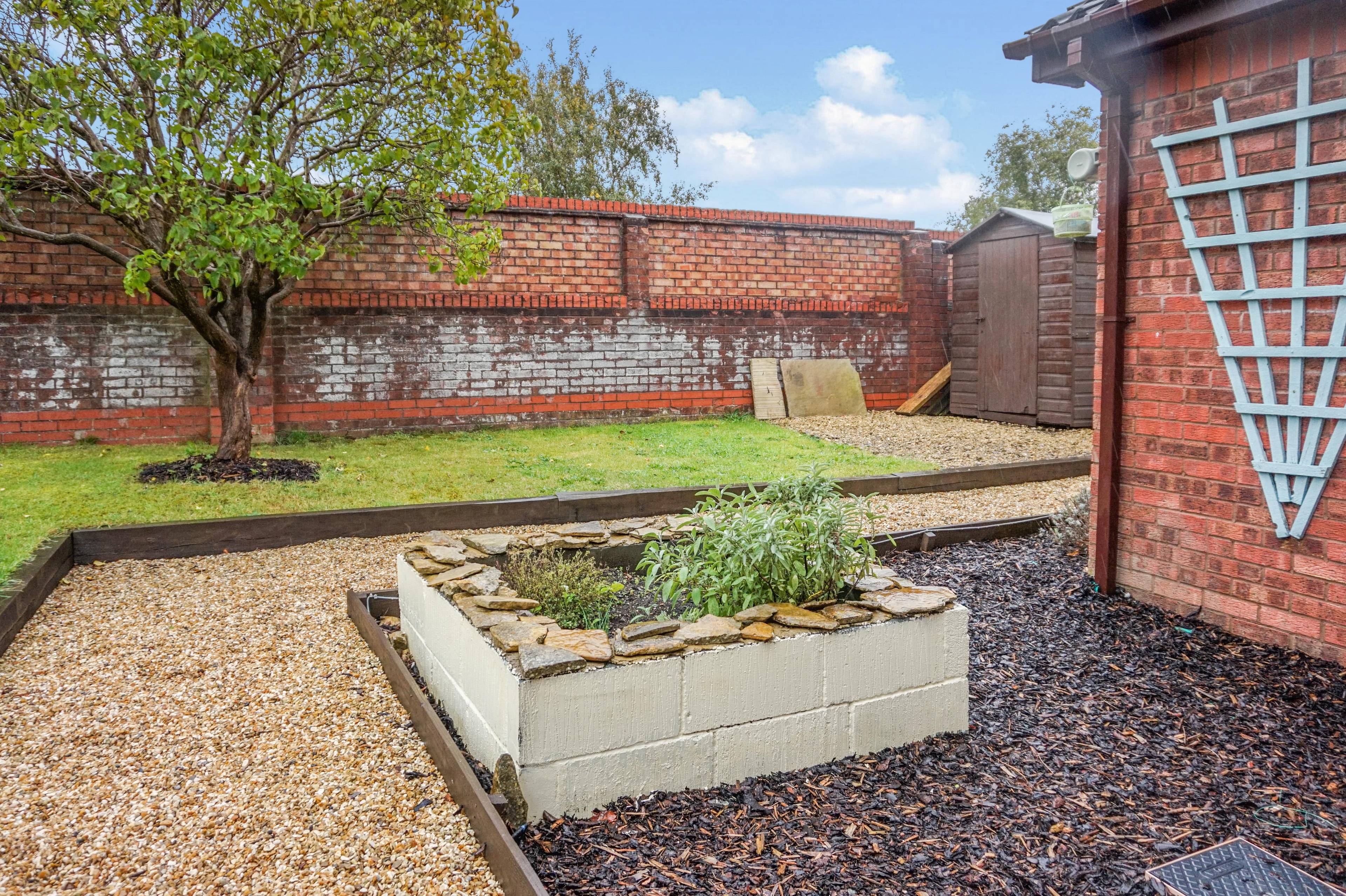 Side Garden