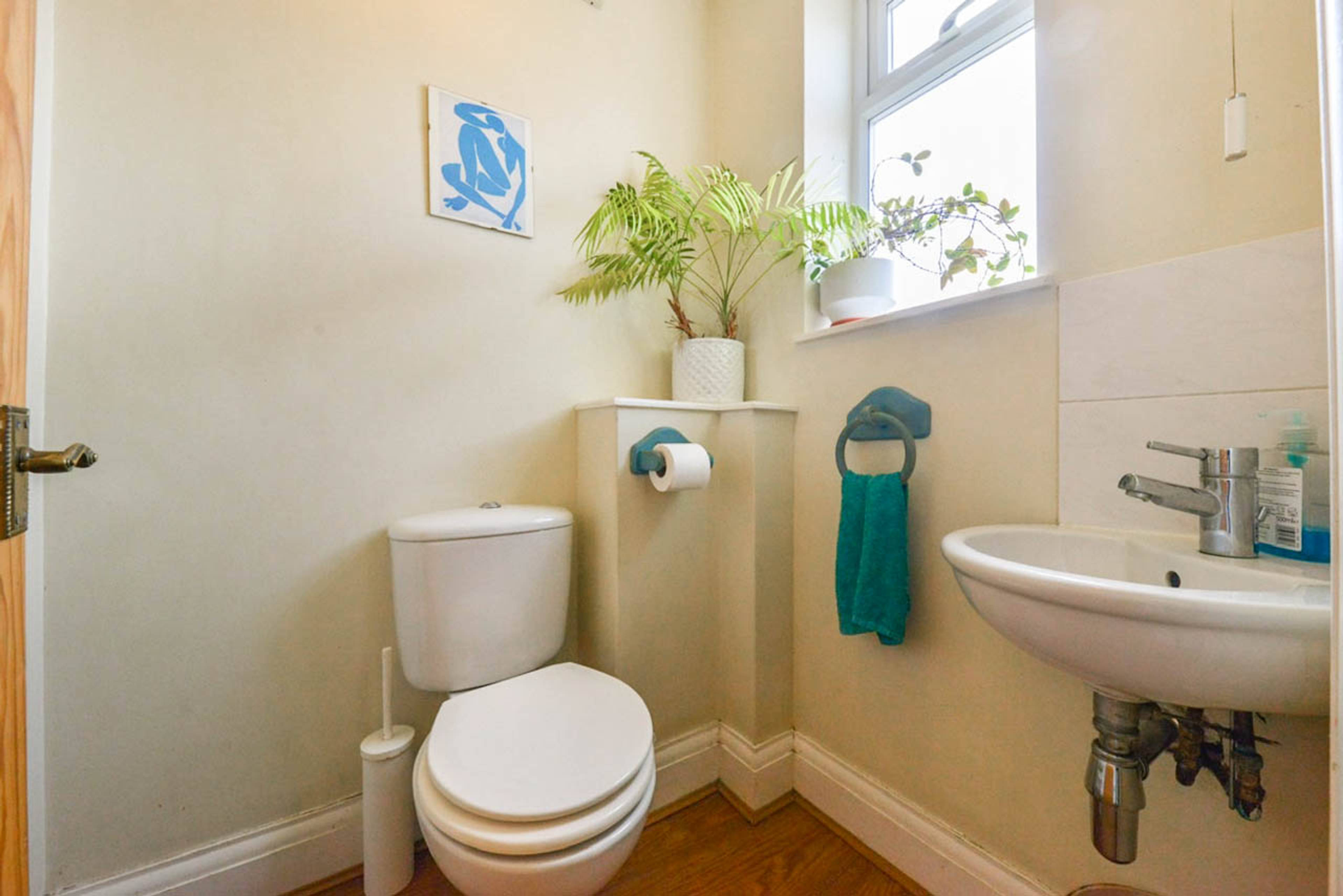 Cloak Room