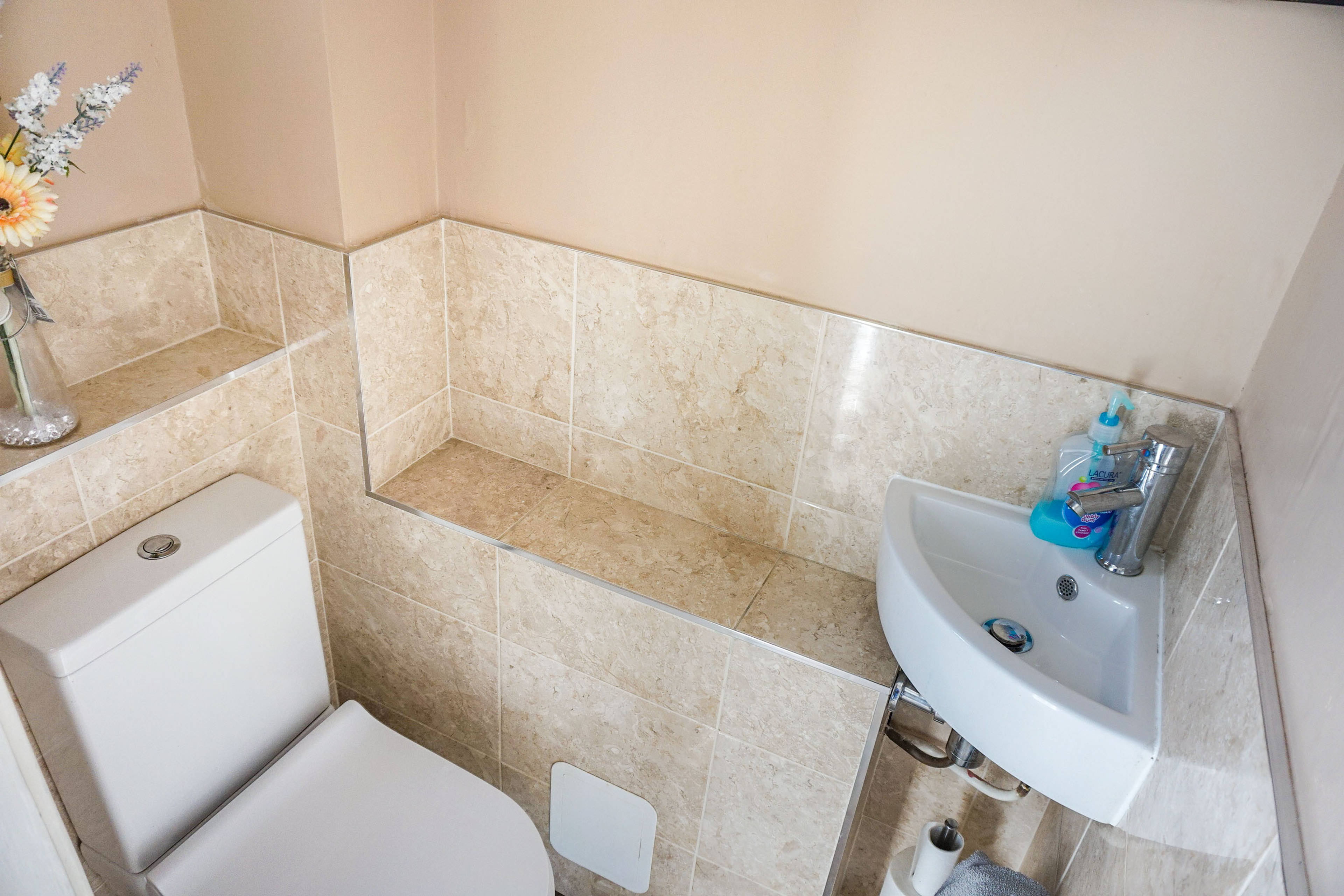 Downstairs Cloakroom