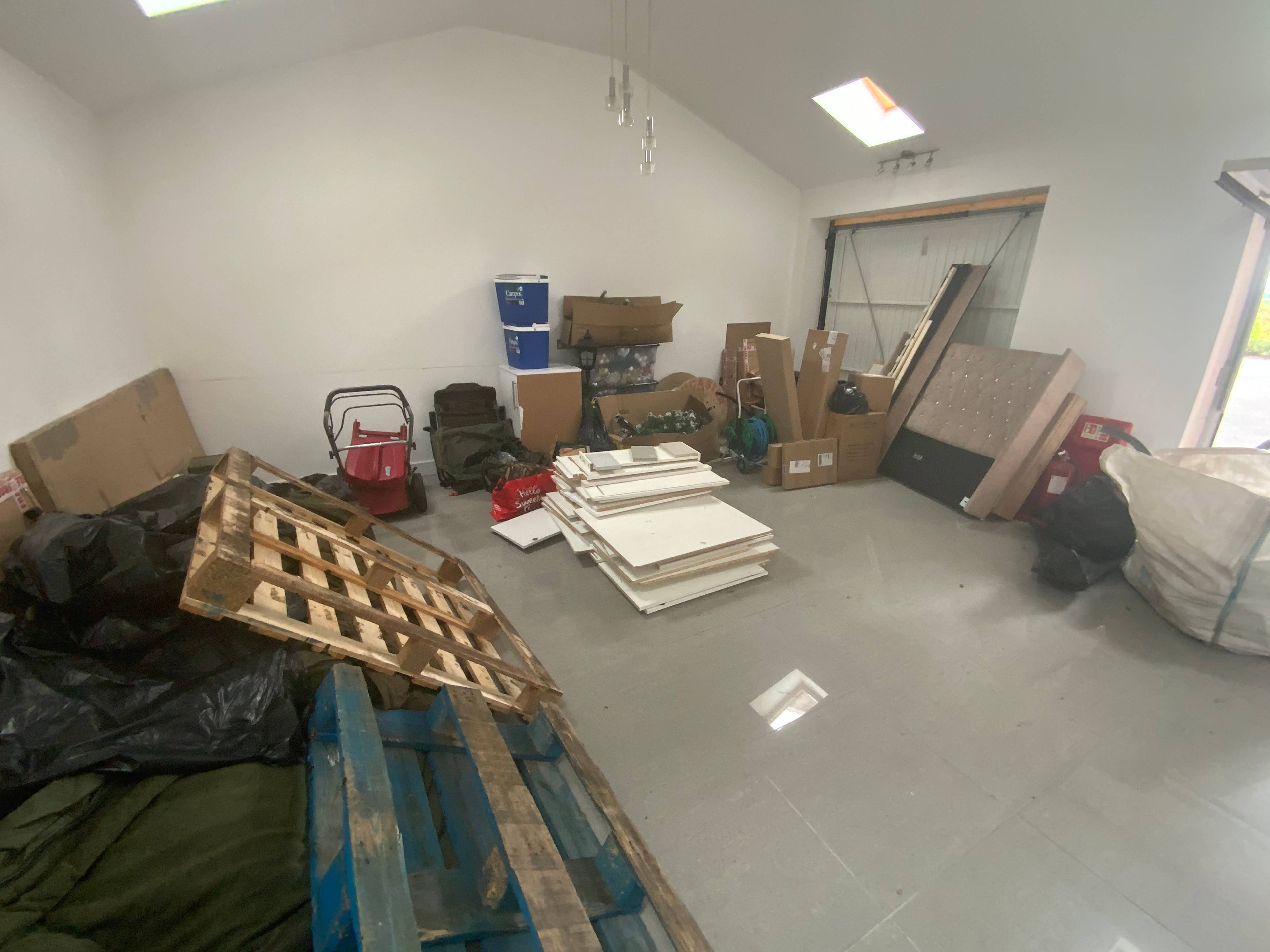 Double Garage
