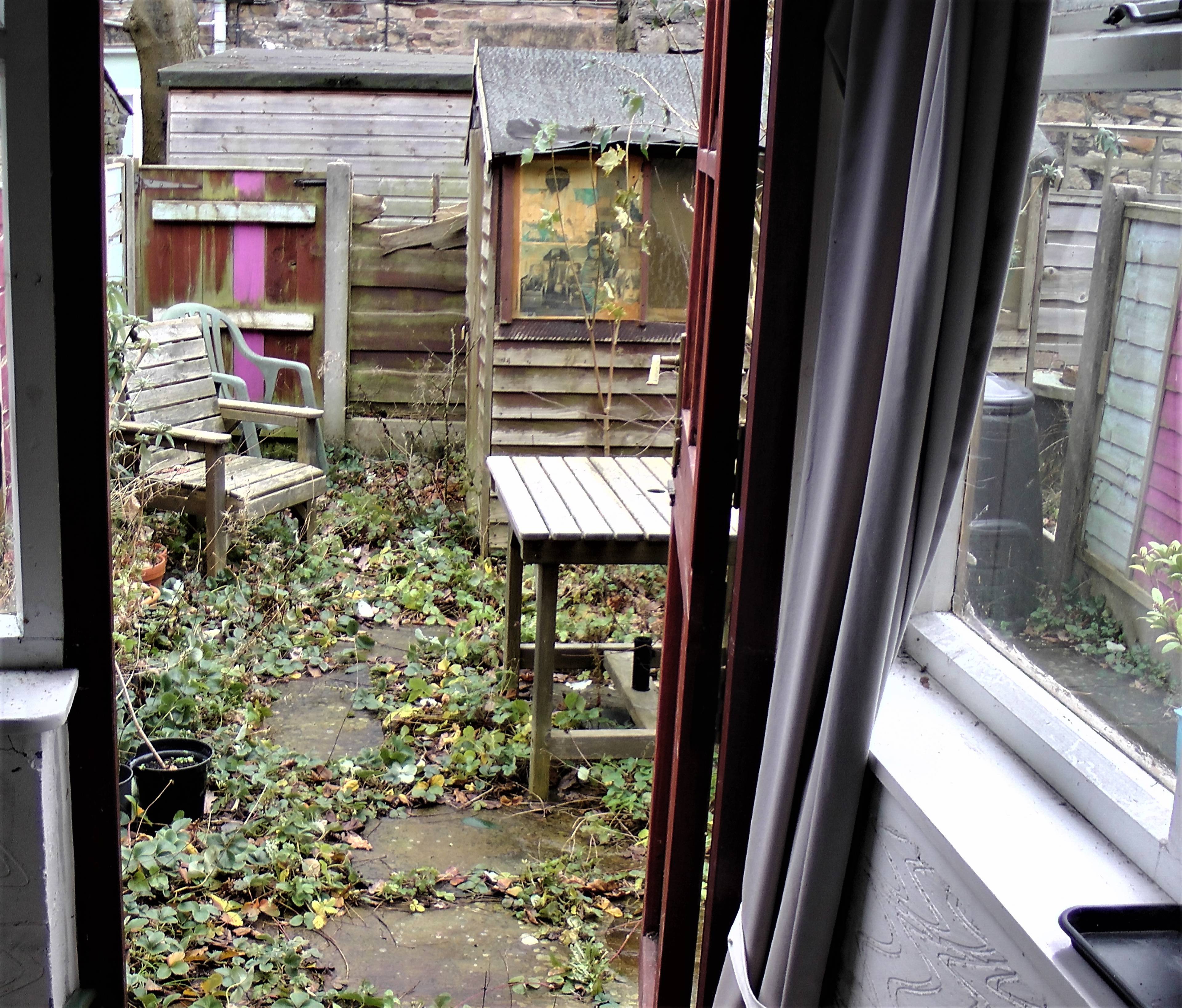Rear Porch