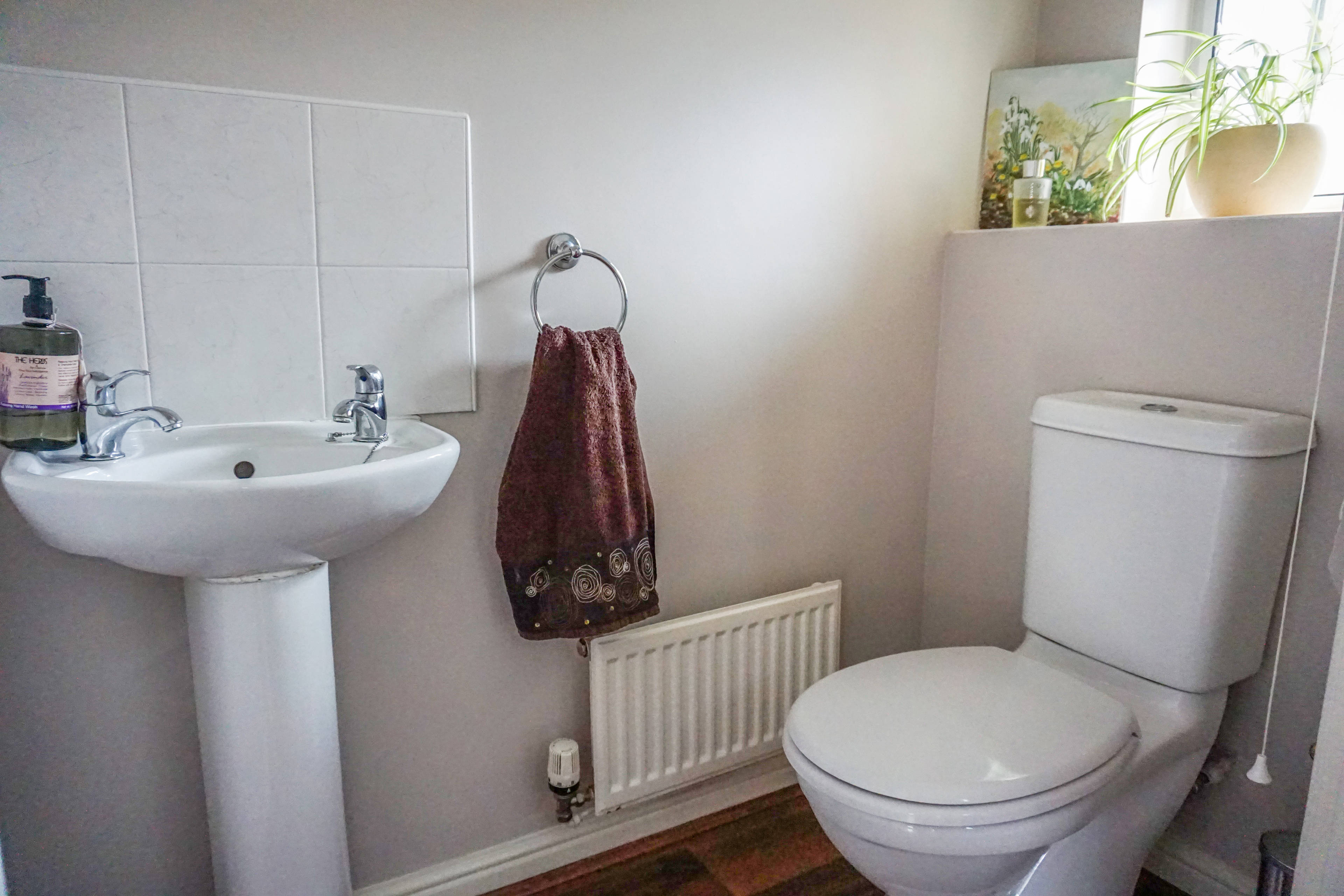 Downstairs Cloakroom