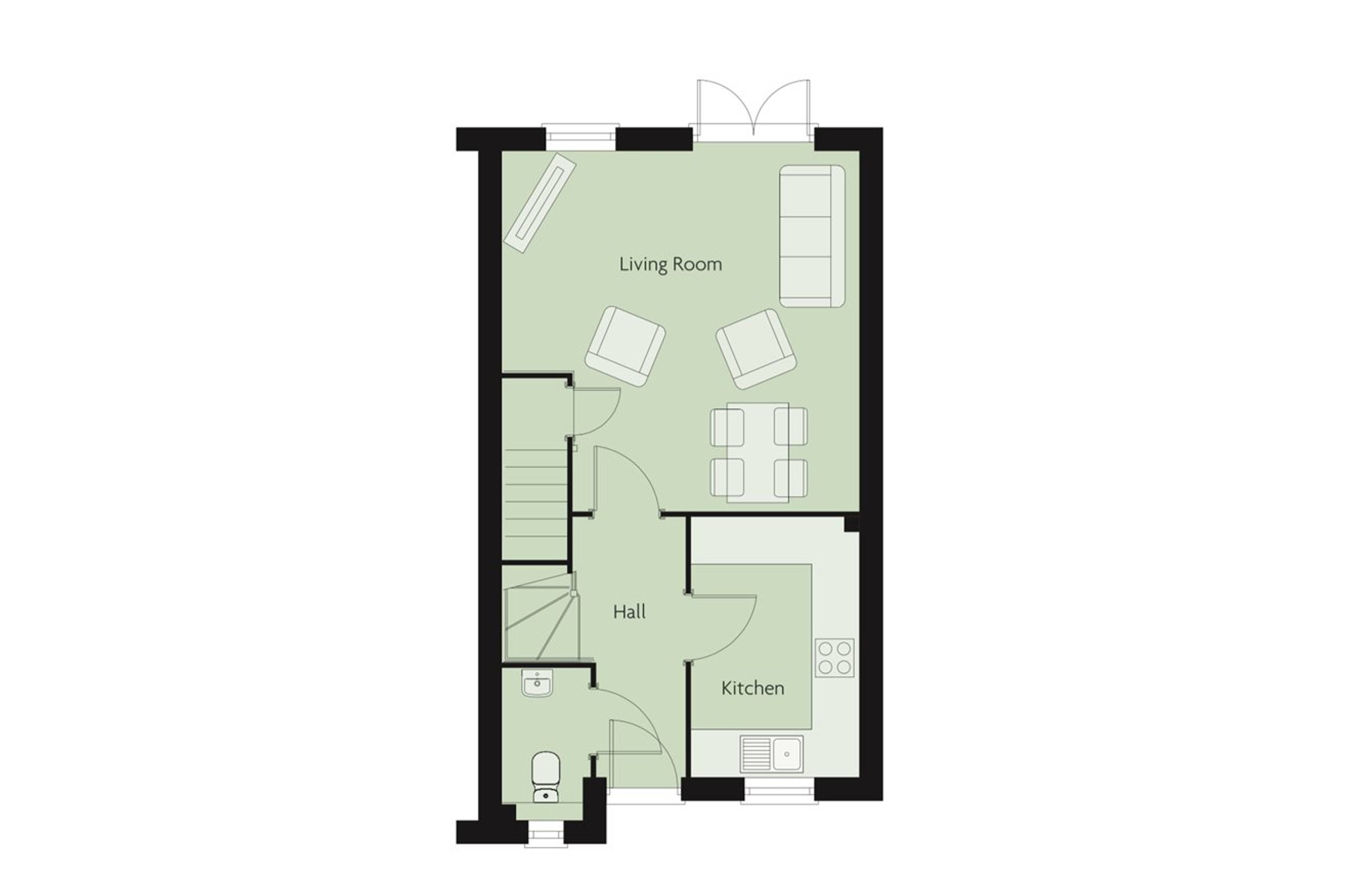 First floor