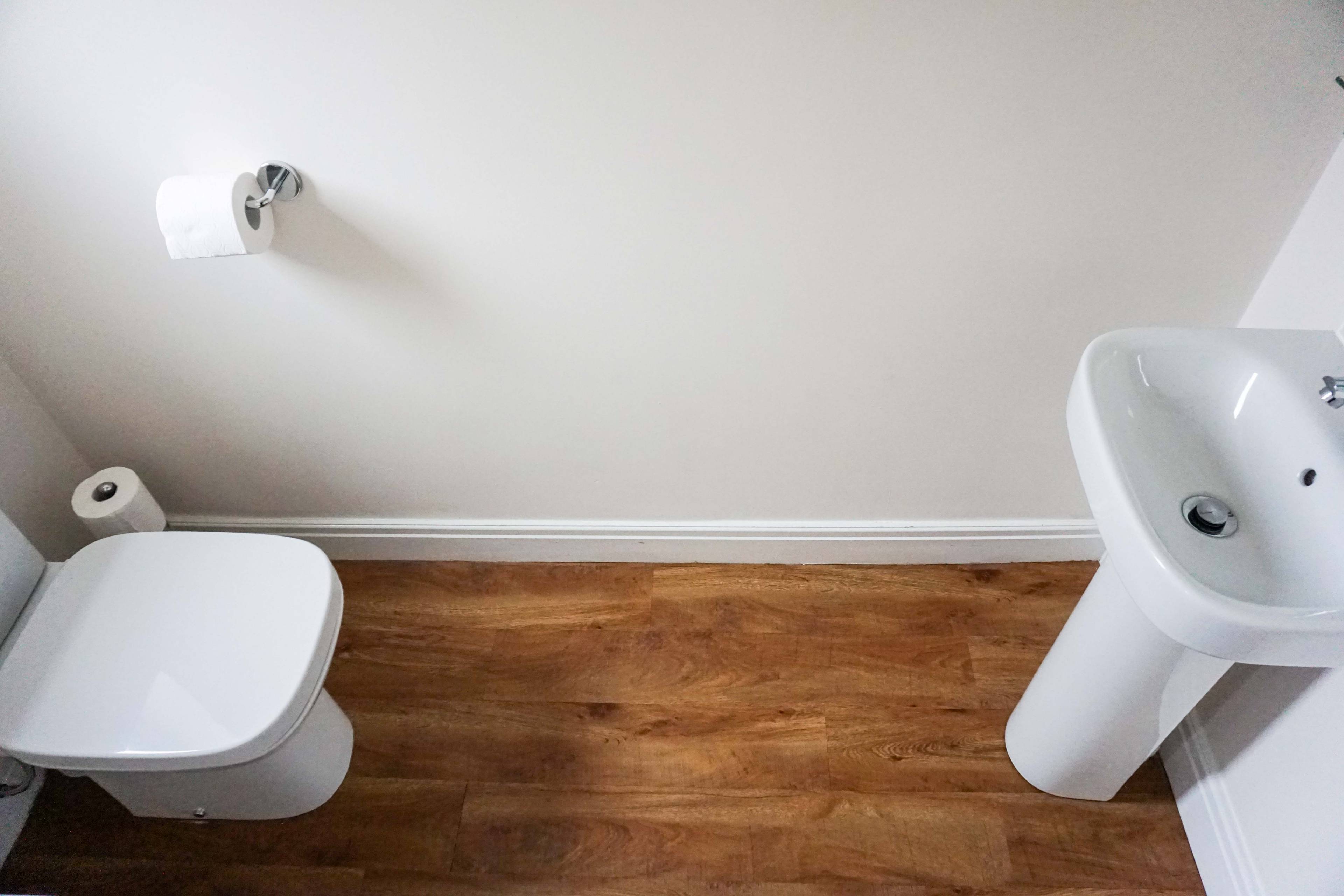 Downstairs Cloakroom