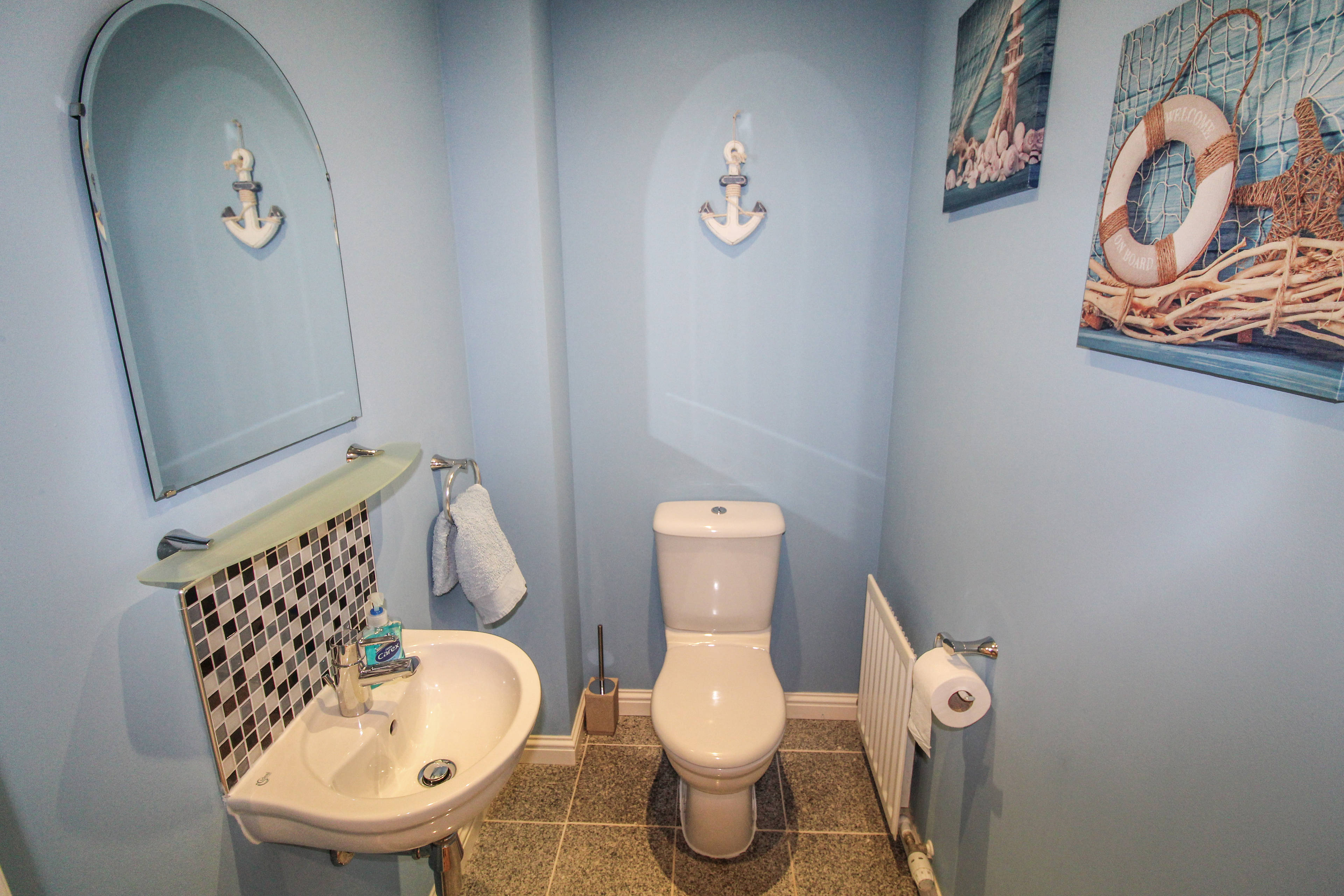 Cloak Room
