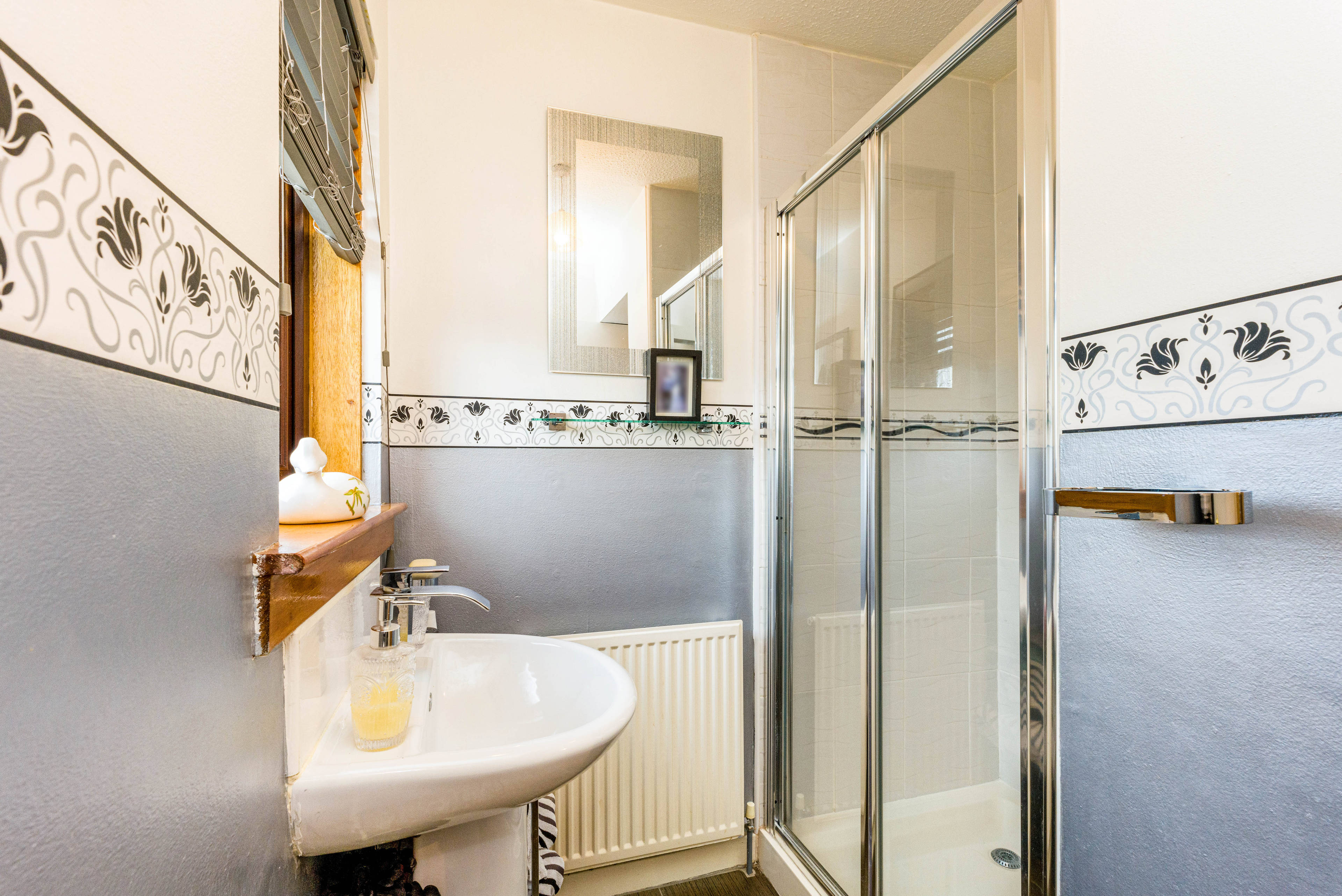 Downstairs Shower