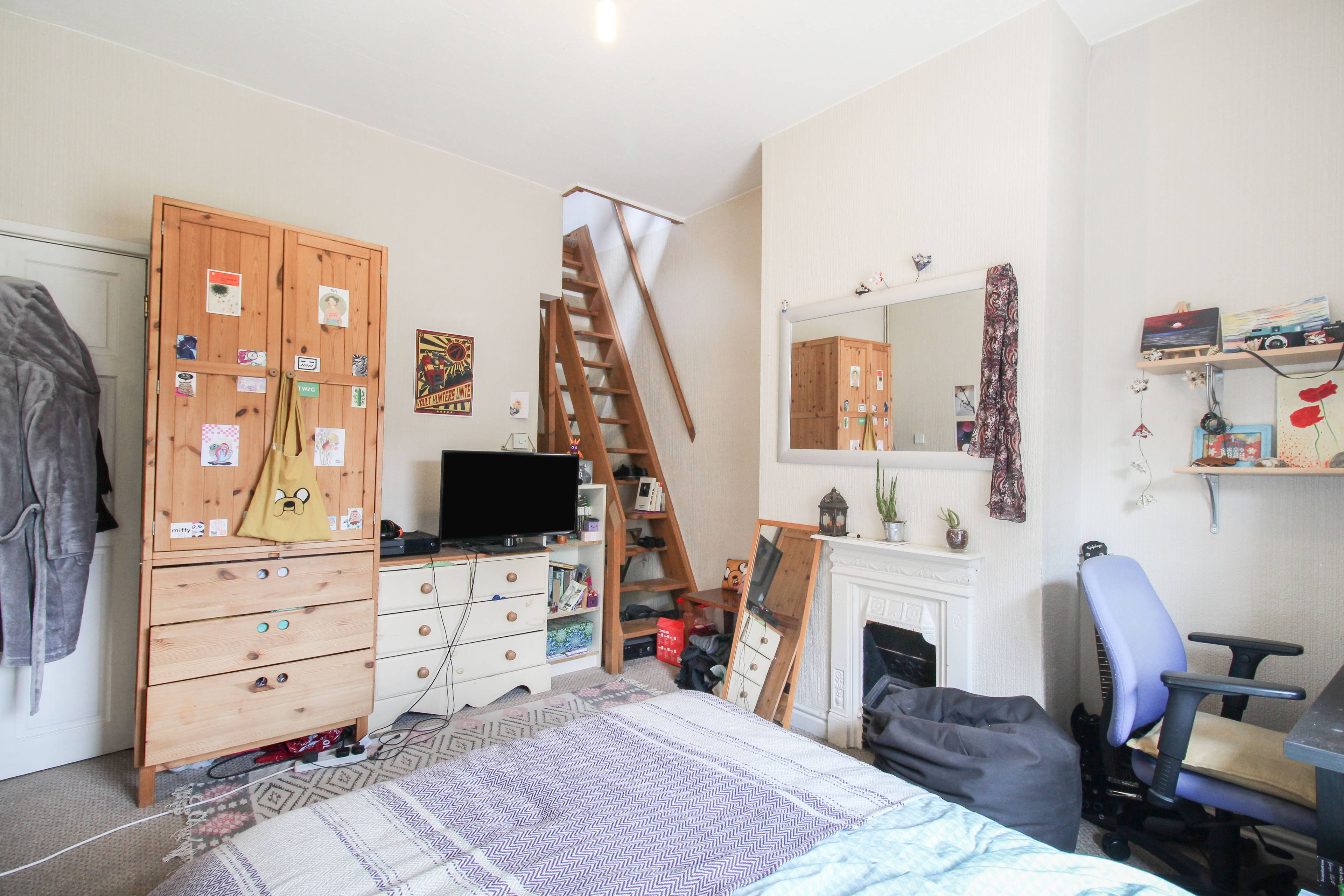 bedroom one