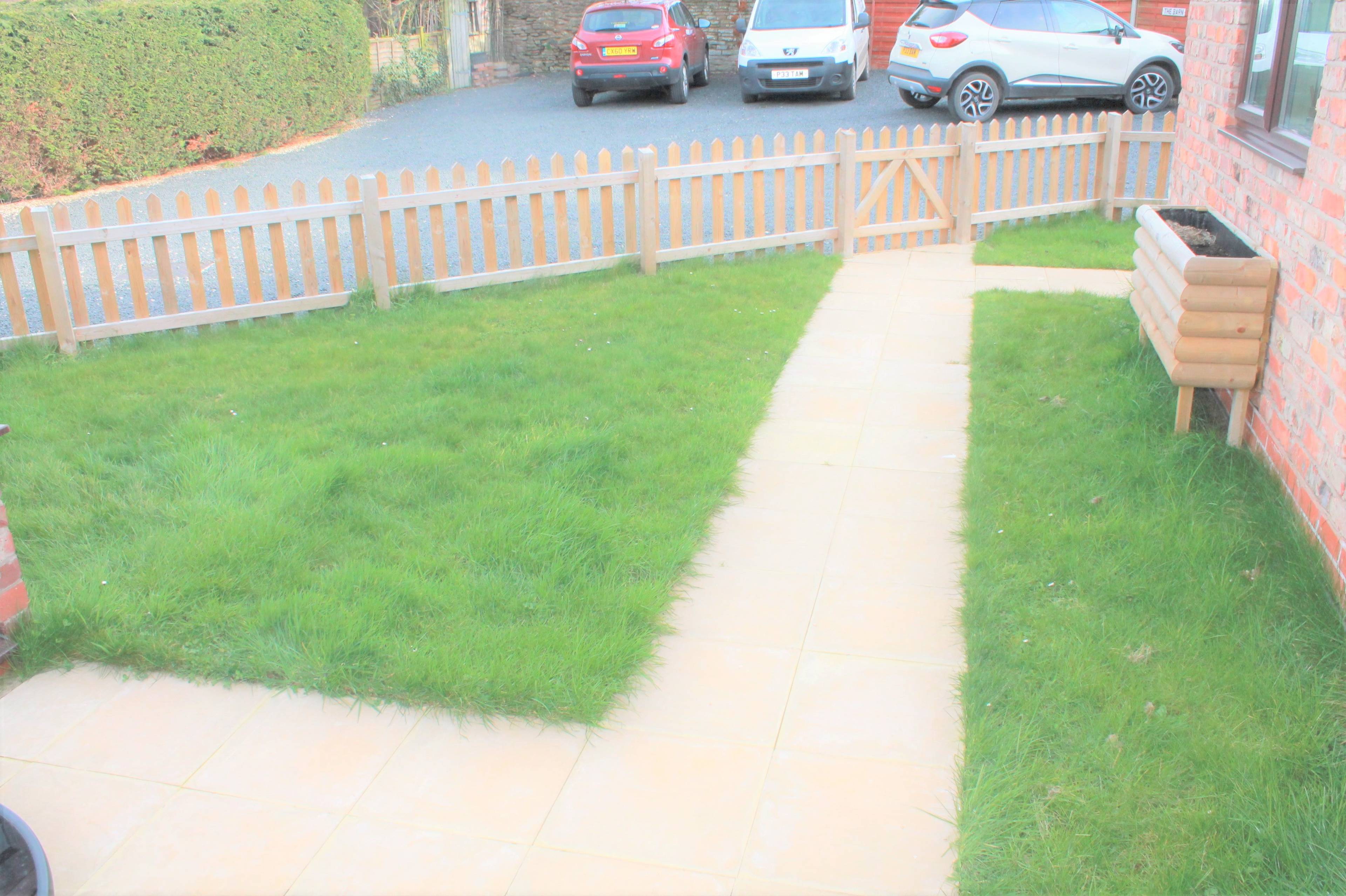 Front Garden