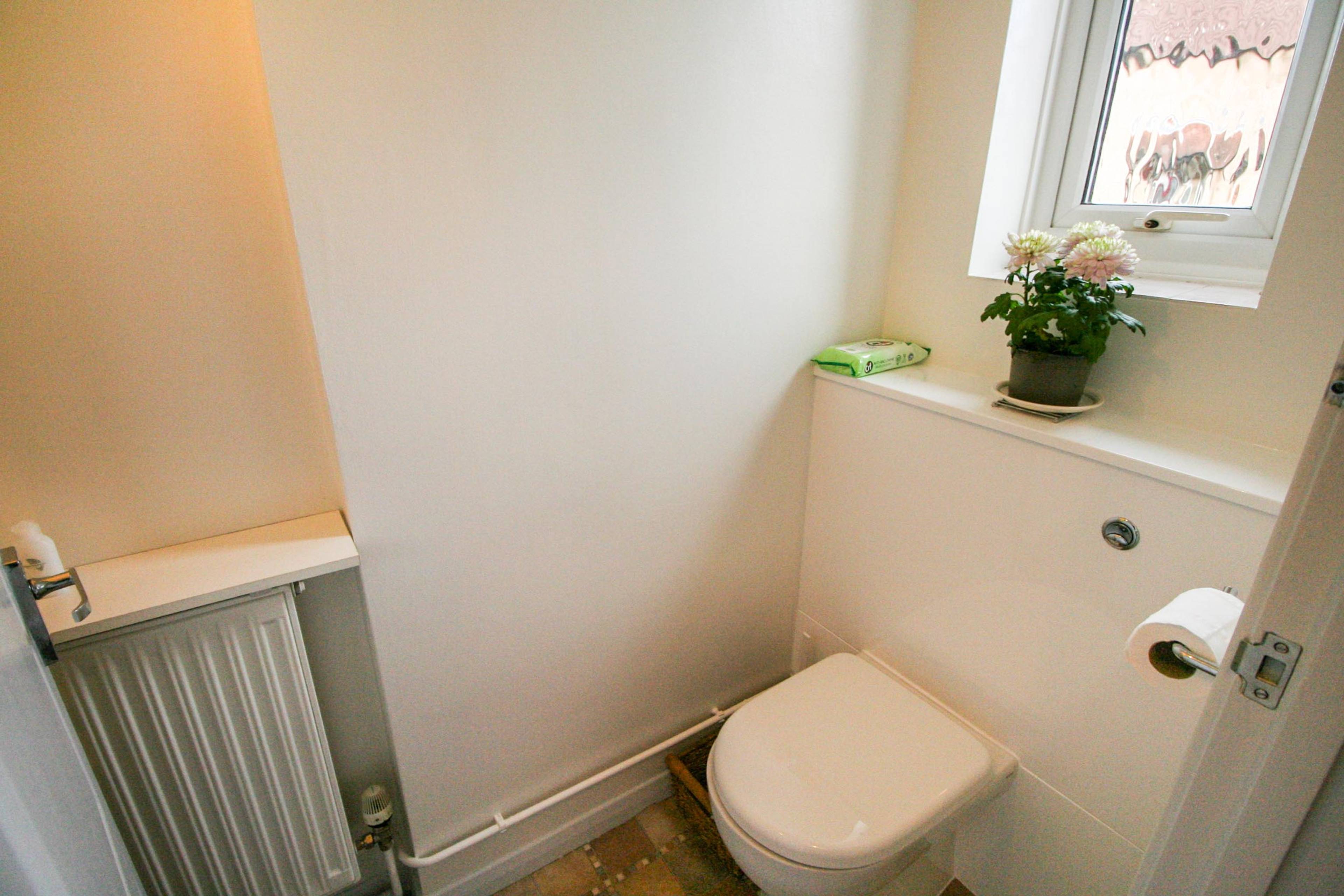 Downstairs Cloakroom