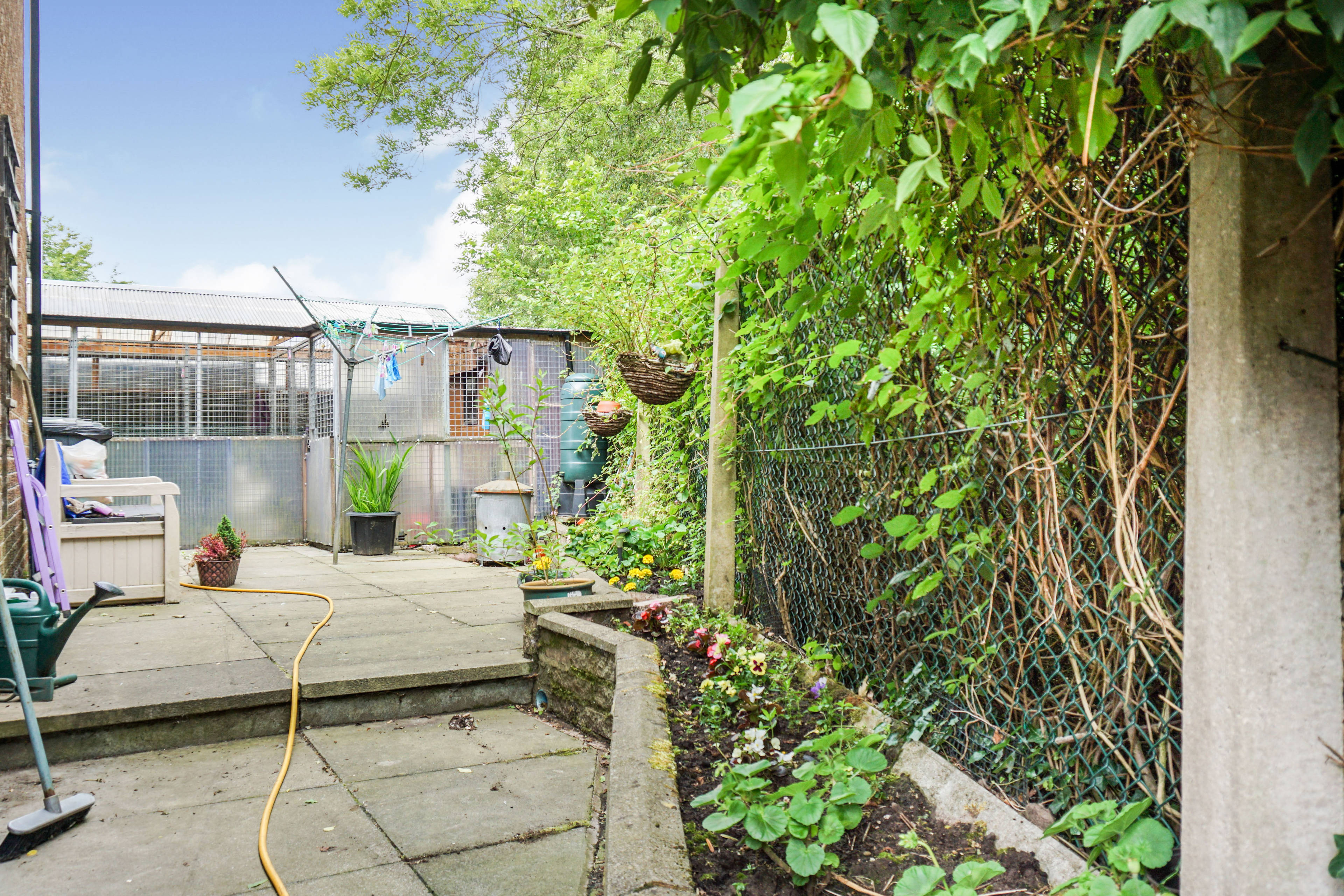 Side Garden