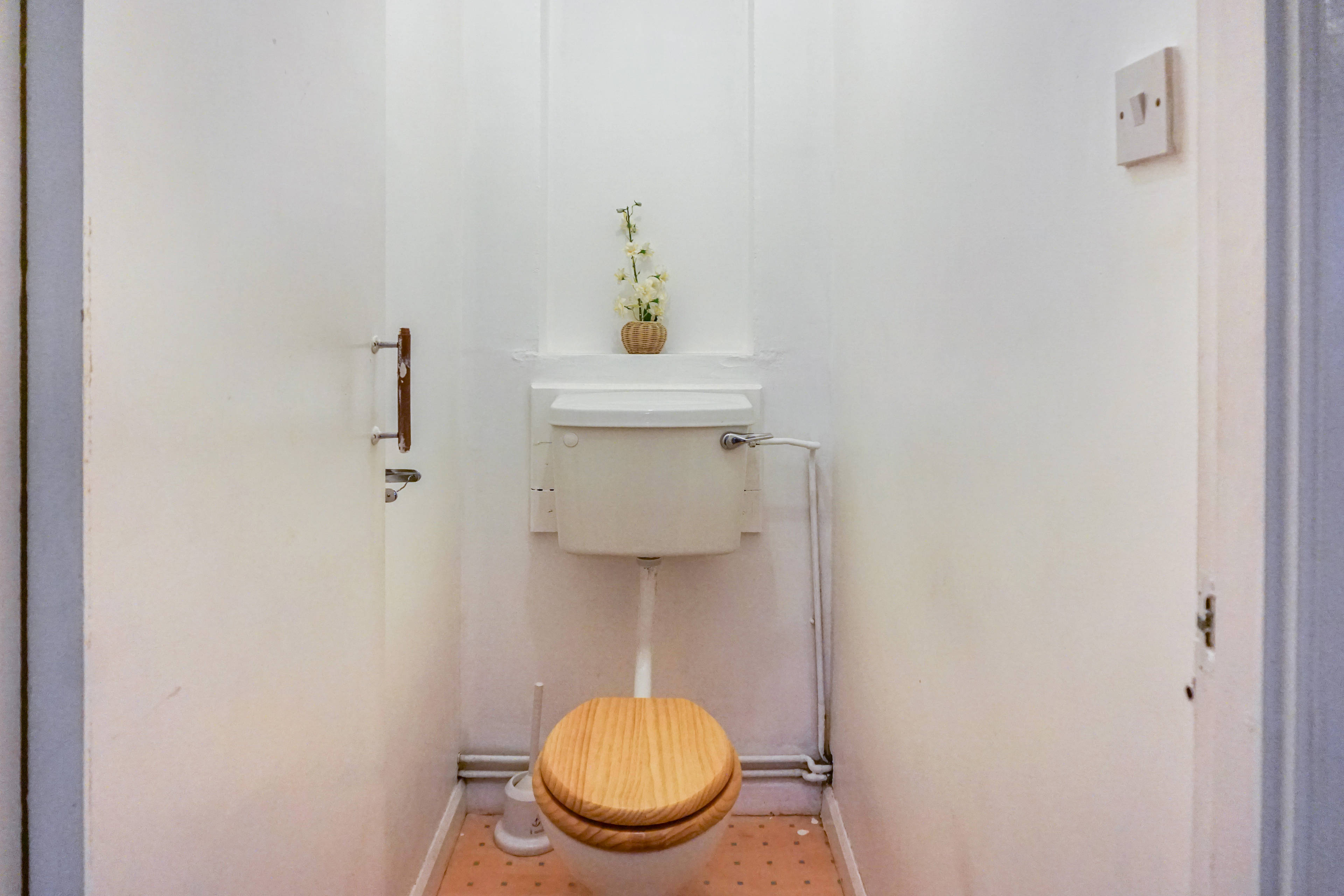 Downstairs Cloakroom