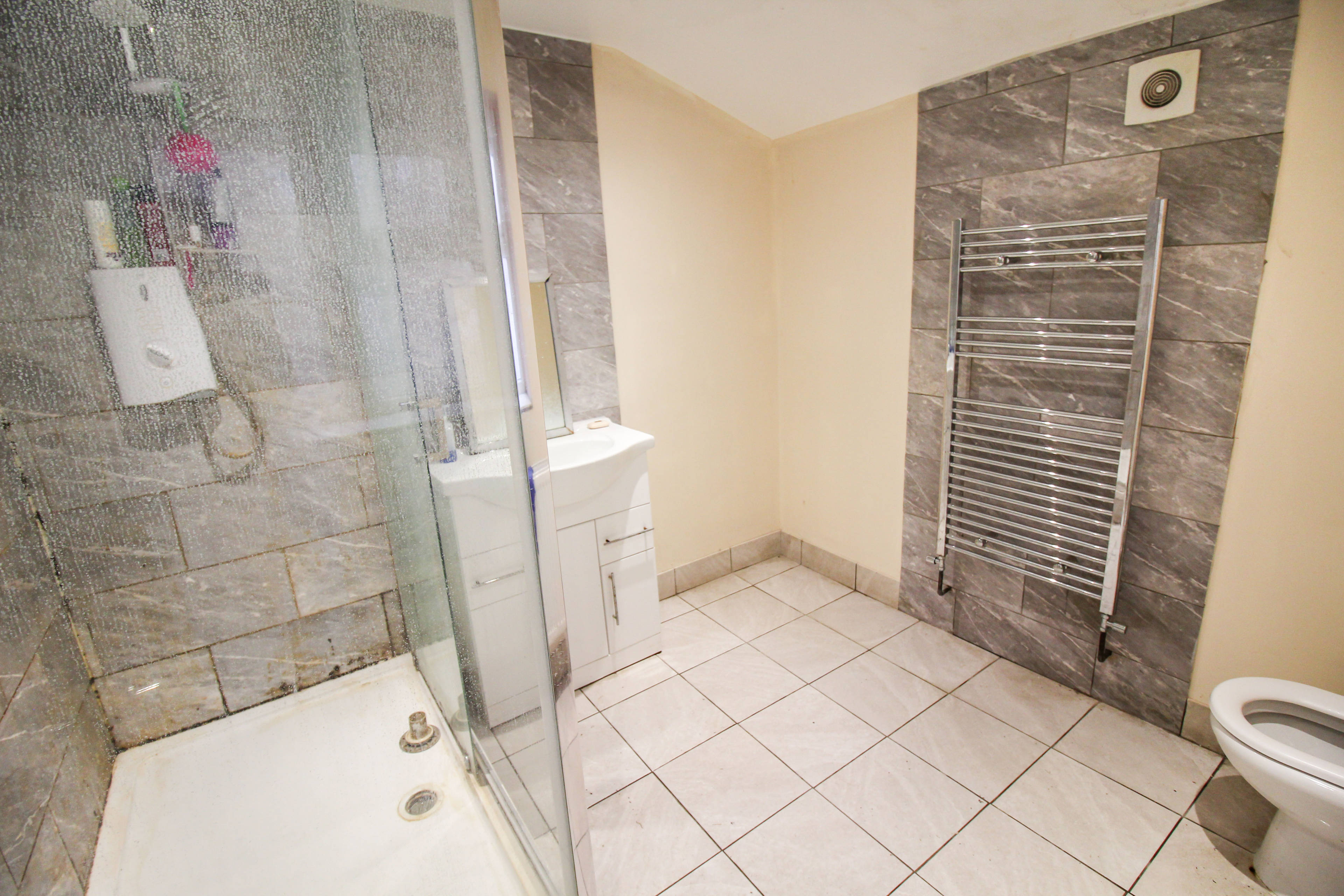 Downstairs Shower