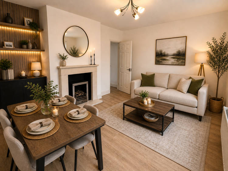 1 bedroom ground floor flat