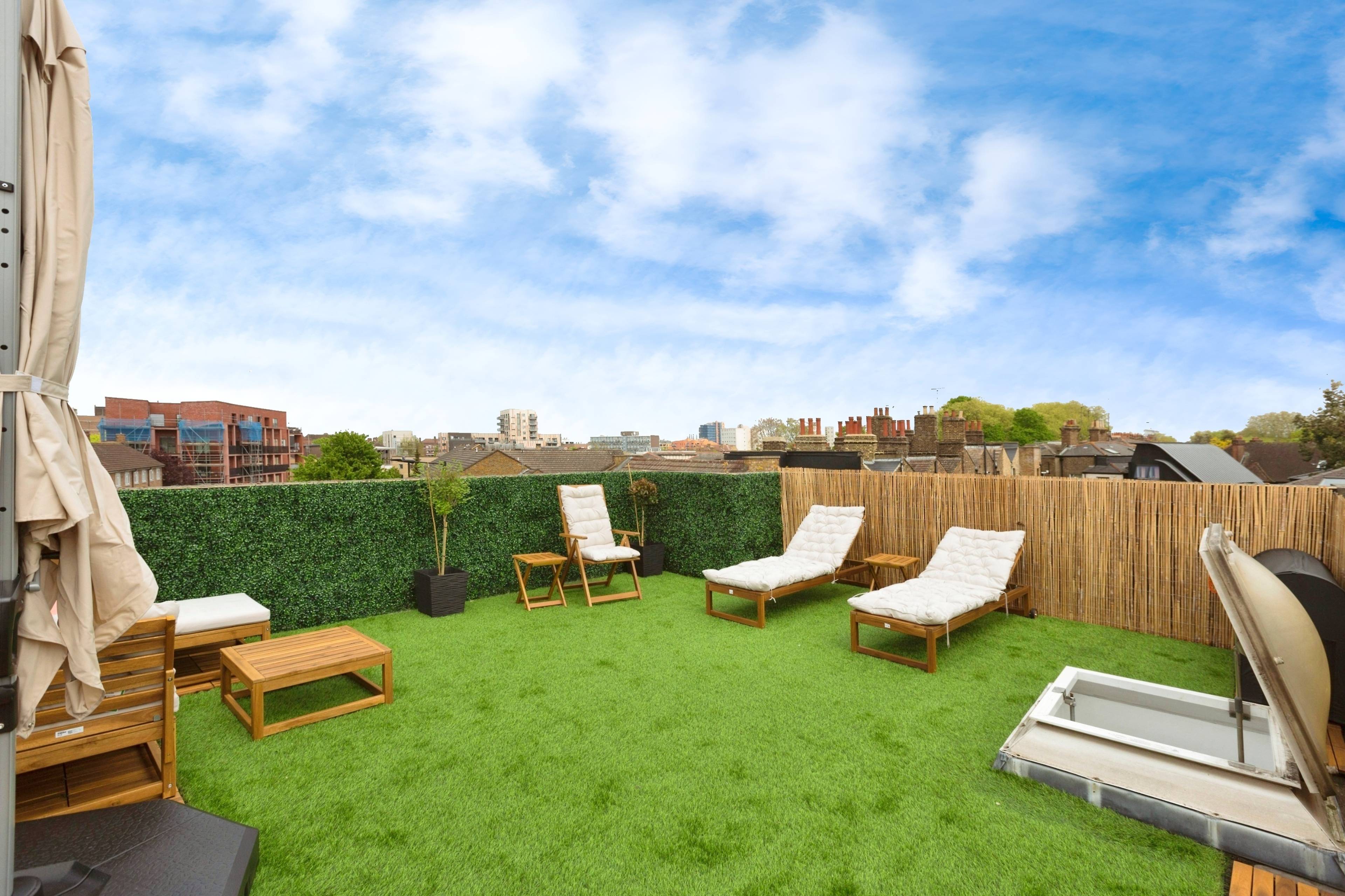 Roof Top Terrace