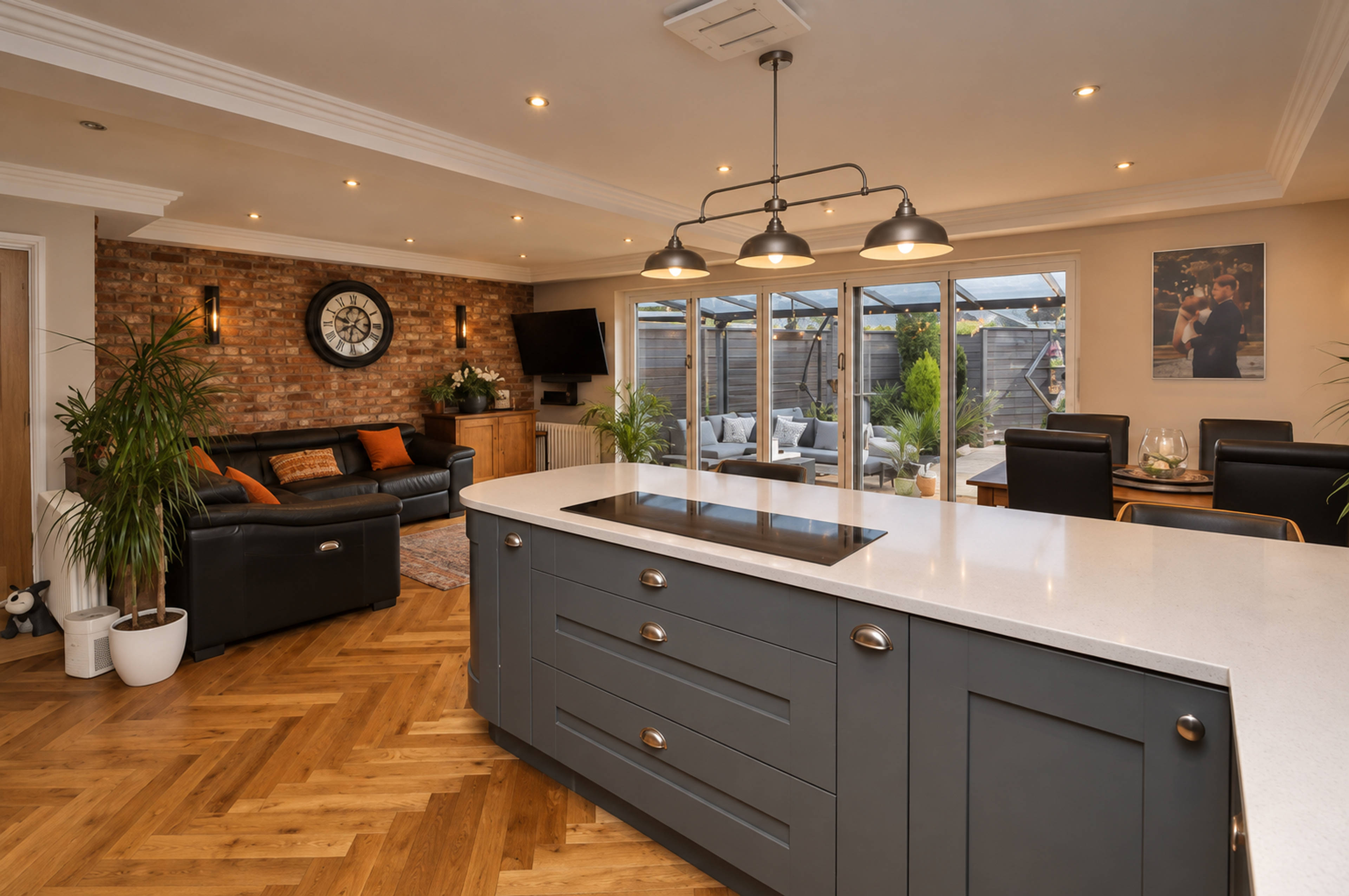 Lounge / Kitchen