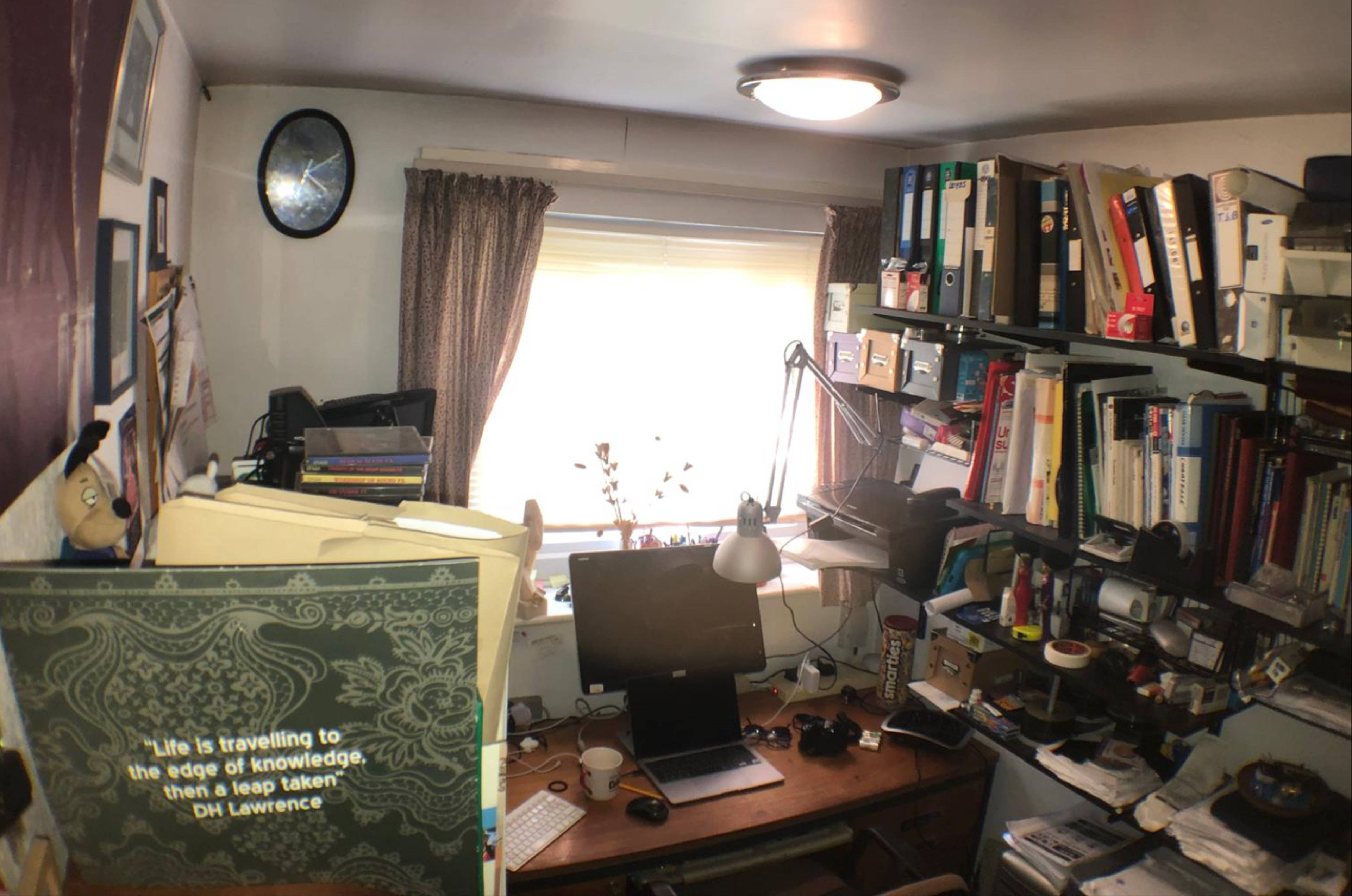 Bedroom Three/Study