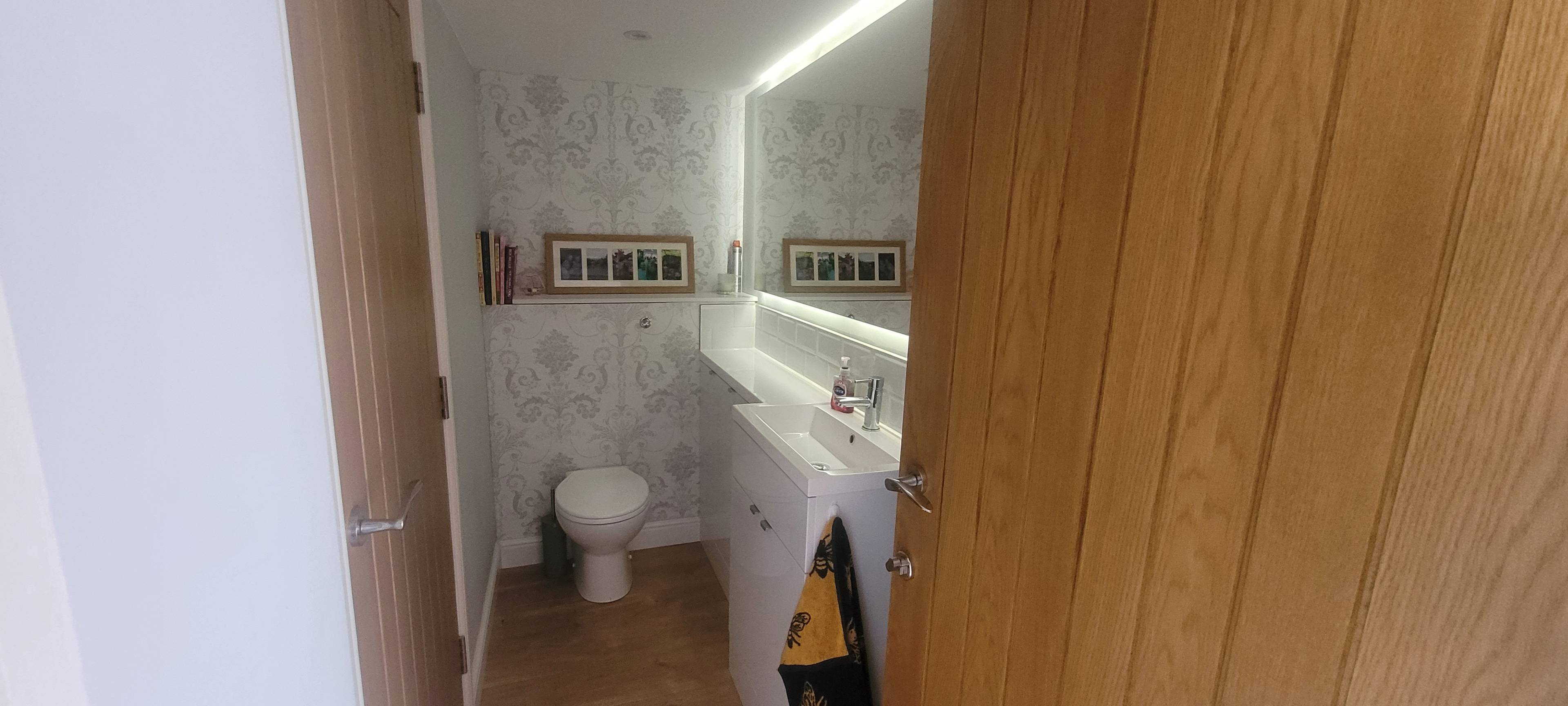 Downstairs Bathroom