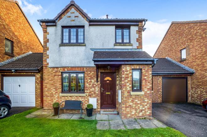 4 bedroom link detached house for sale in Hope Park Gardens, Bathgate ...