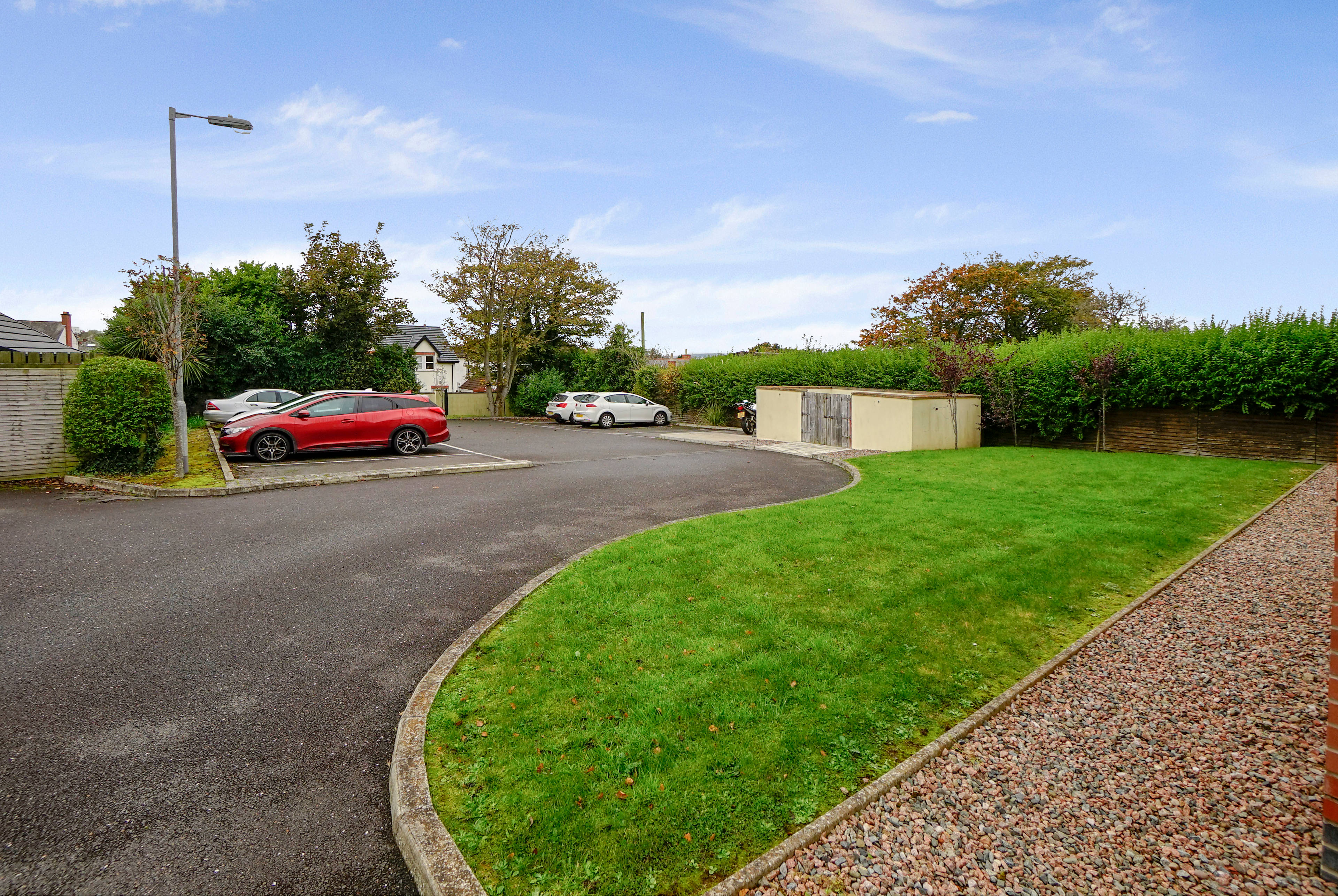Allocated Parking