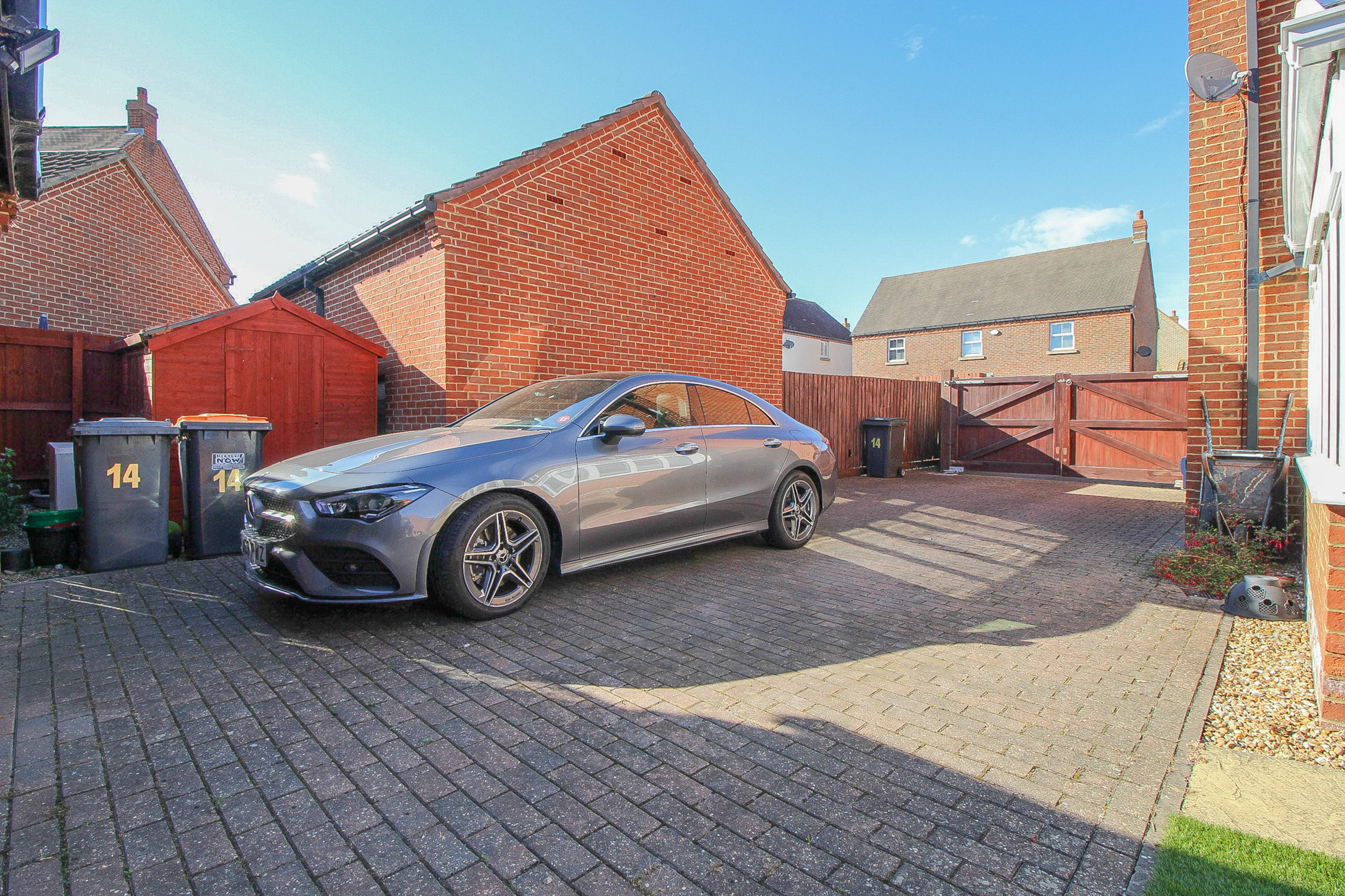 Gated Driveway