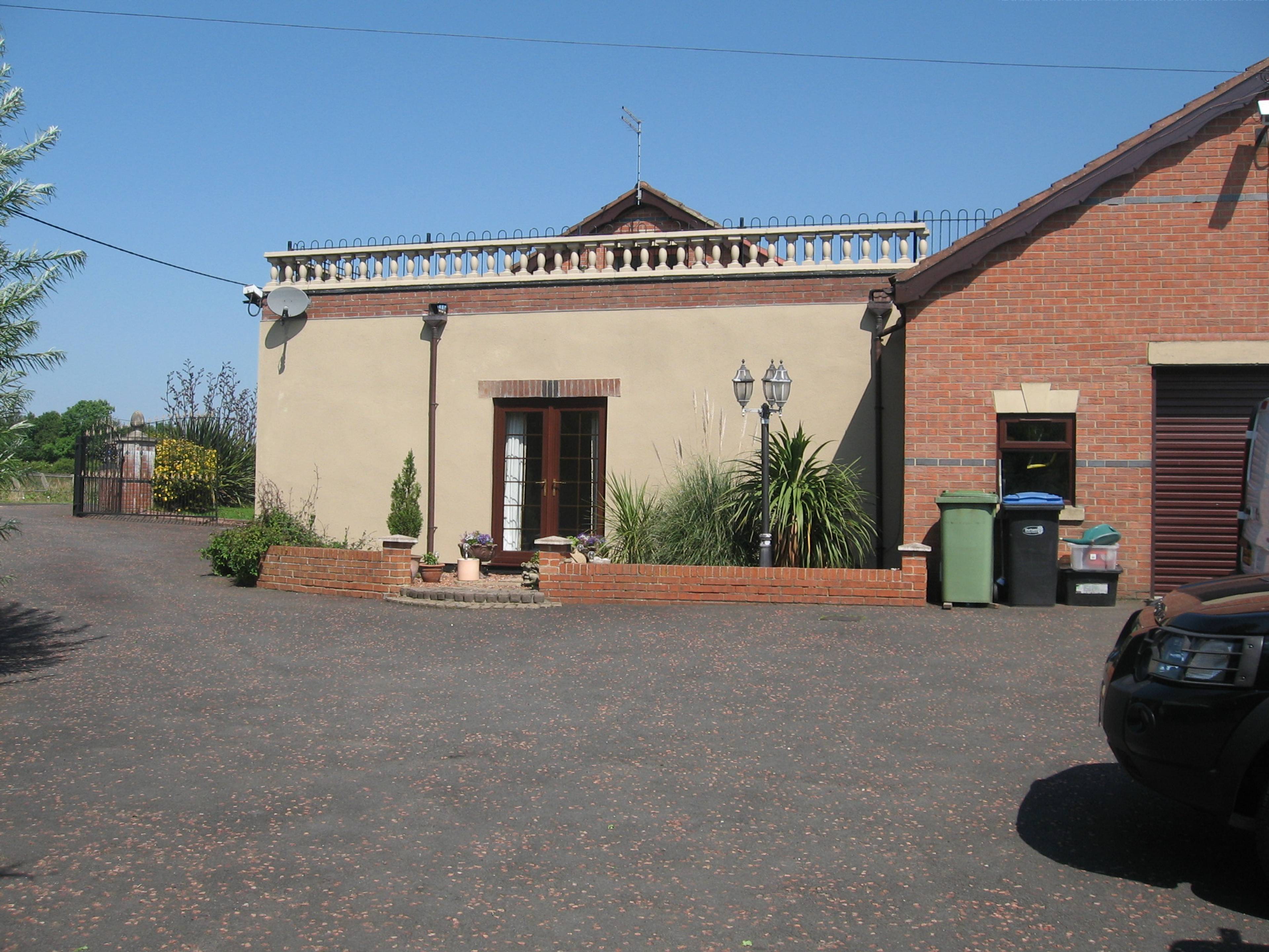 Gated Driveway