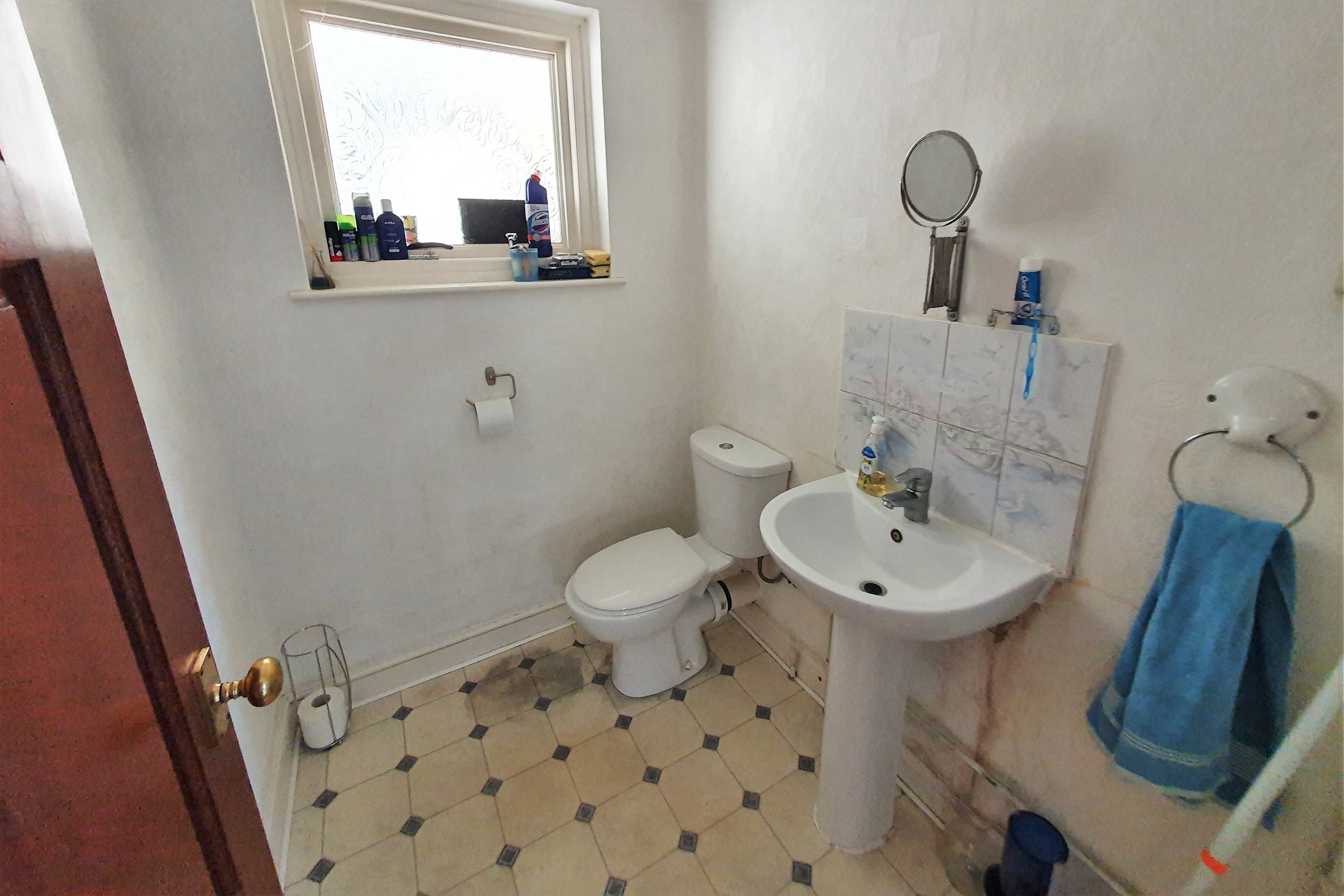 Downstairs Cloakroom