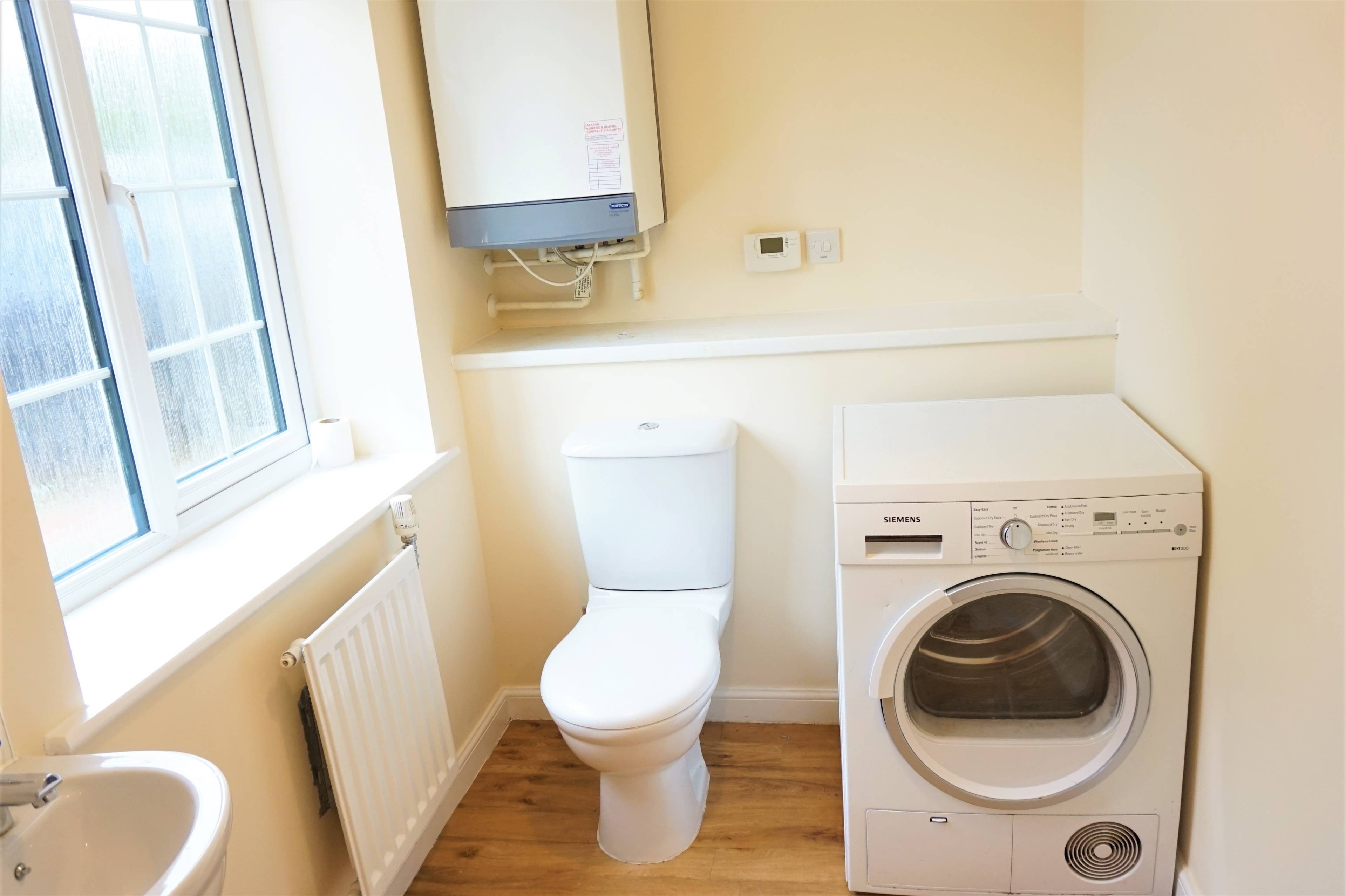 Downstairs Cloakroom