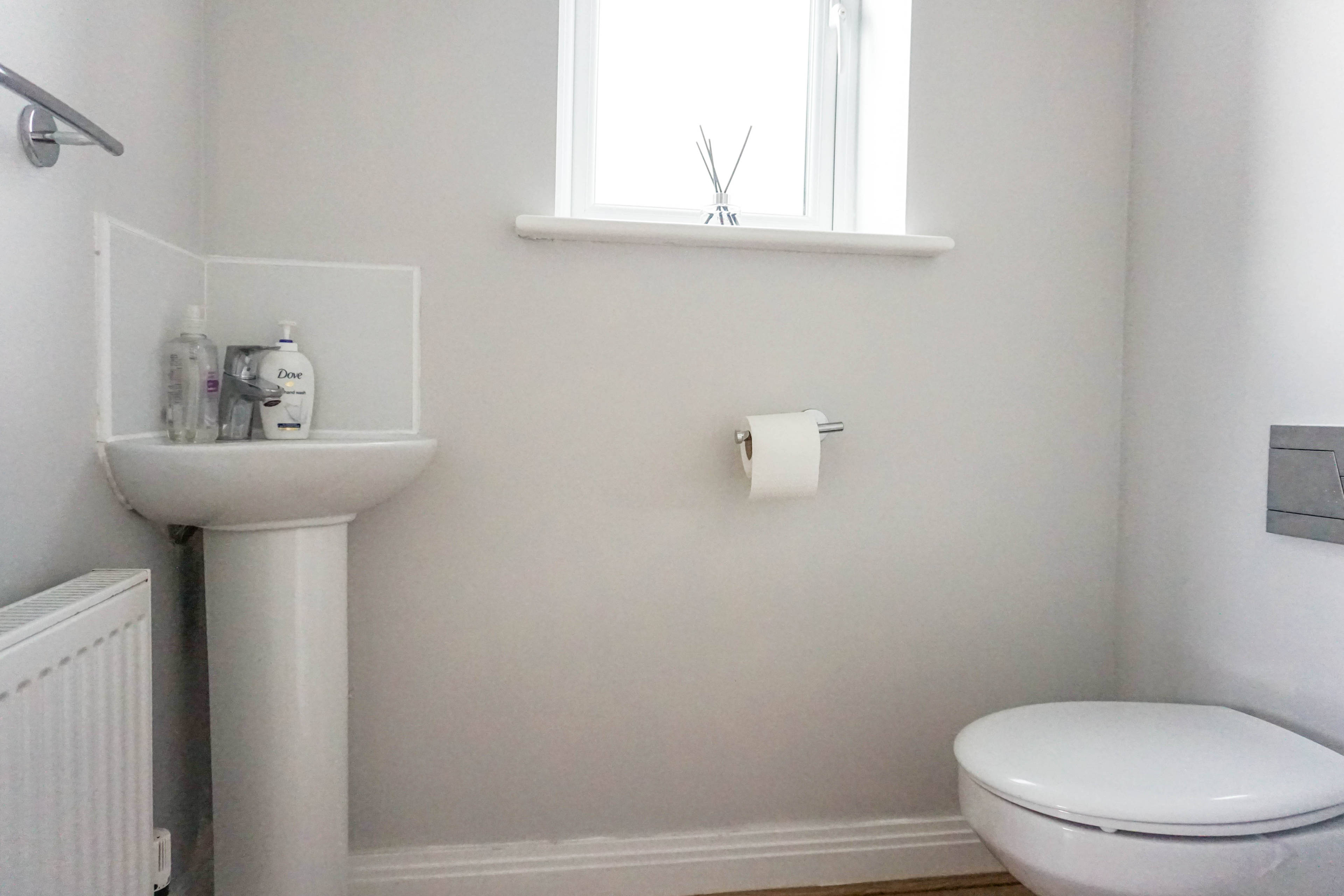 Downstairs Cloakroom