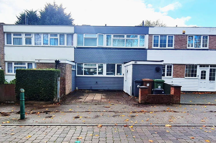 3 bedroom terraced house