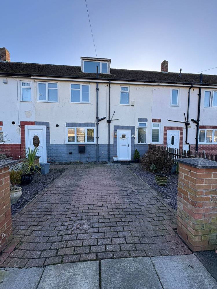 3 bedroom terraced house