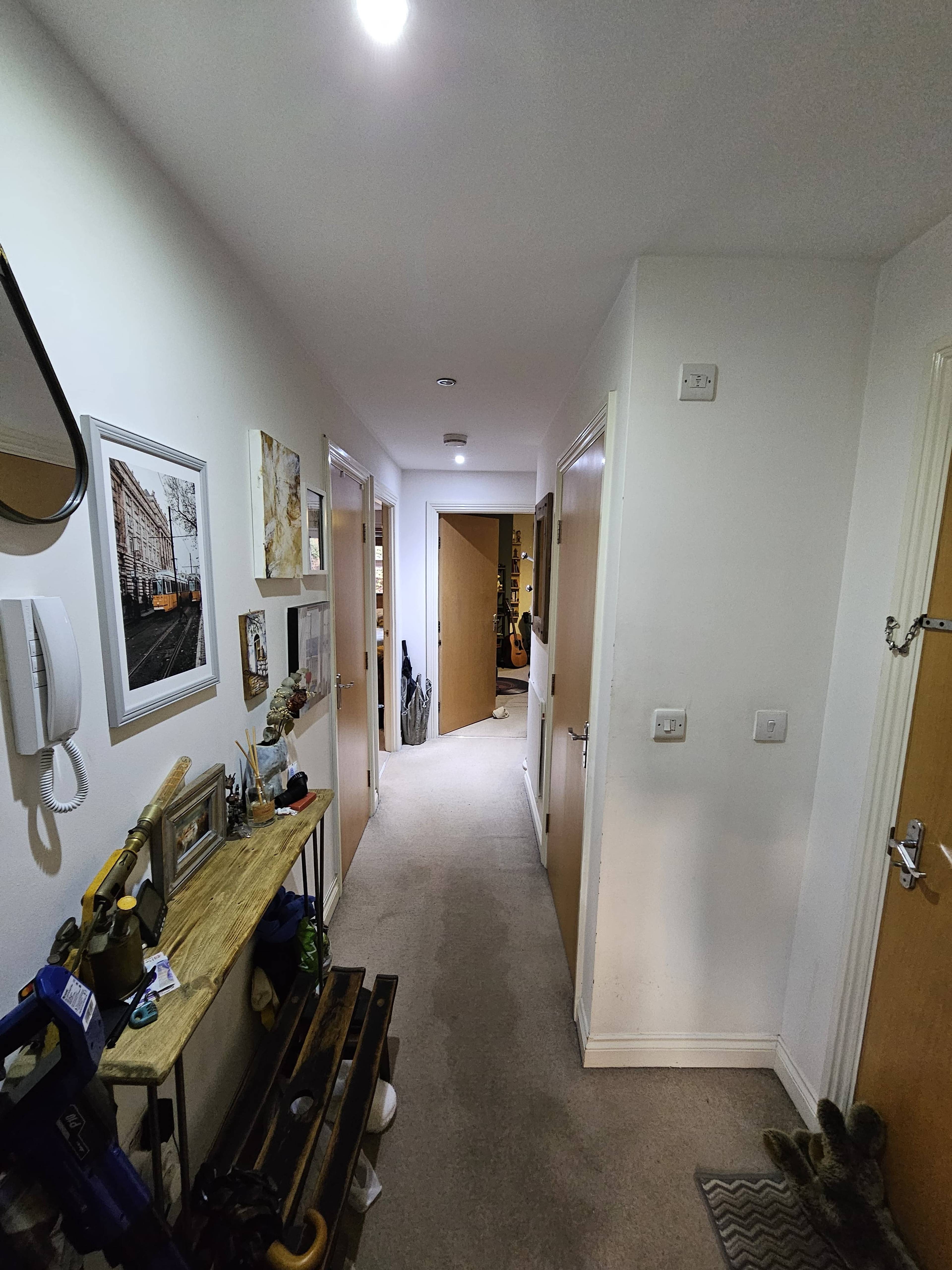 Apartment Hallway