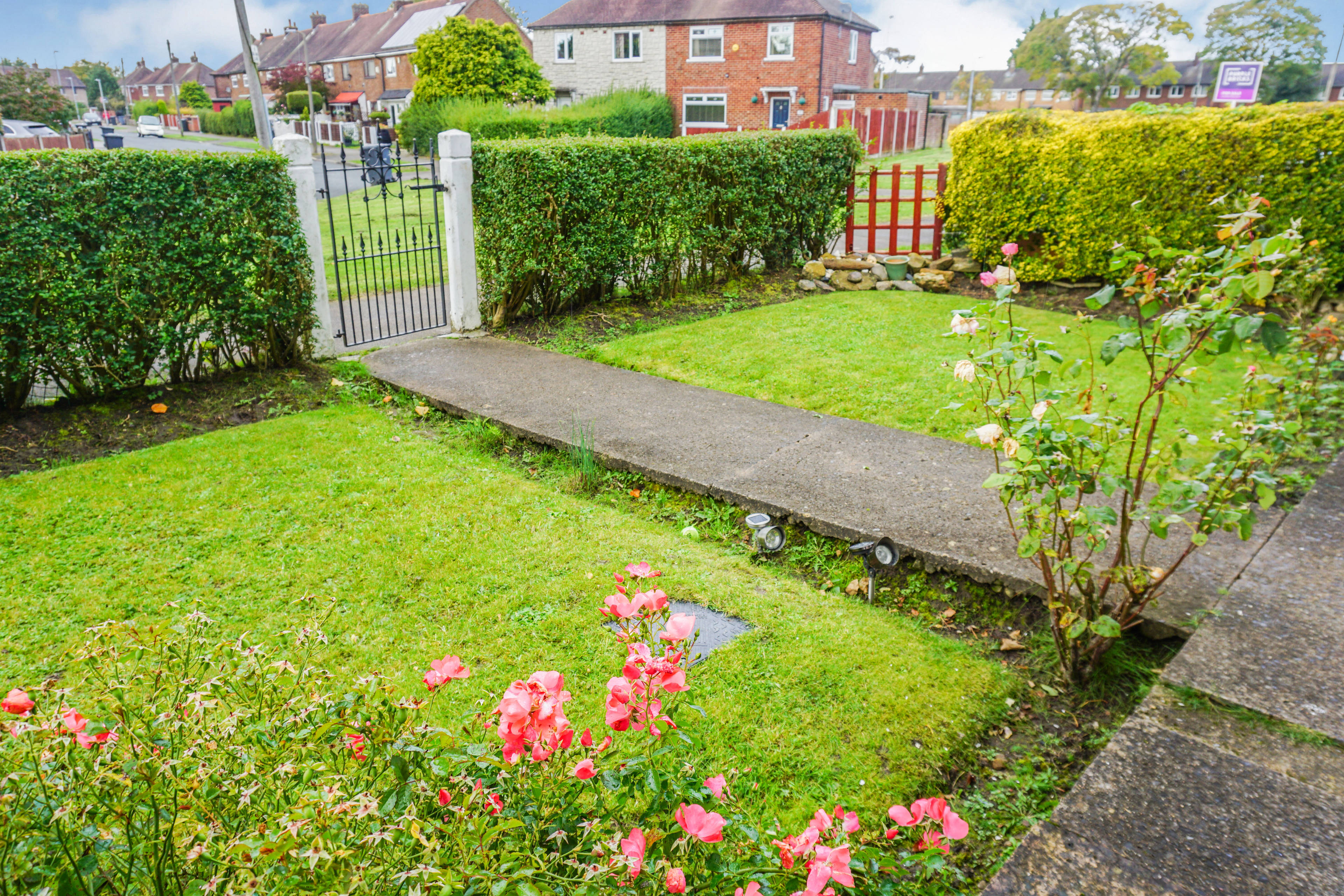 Front Garden