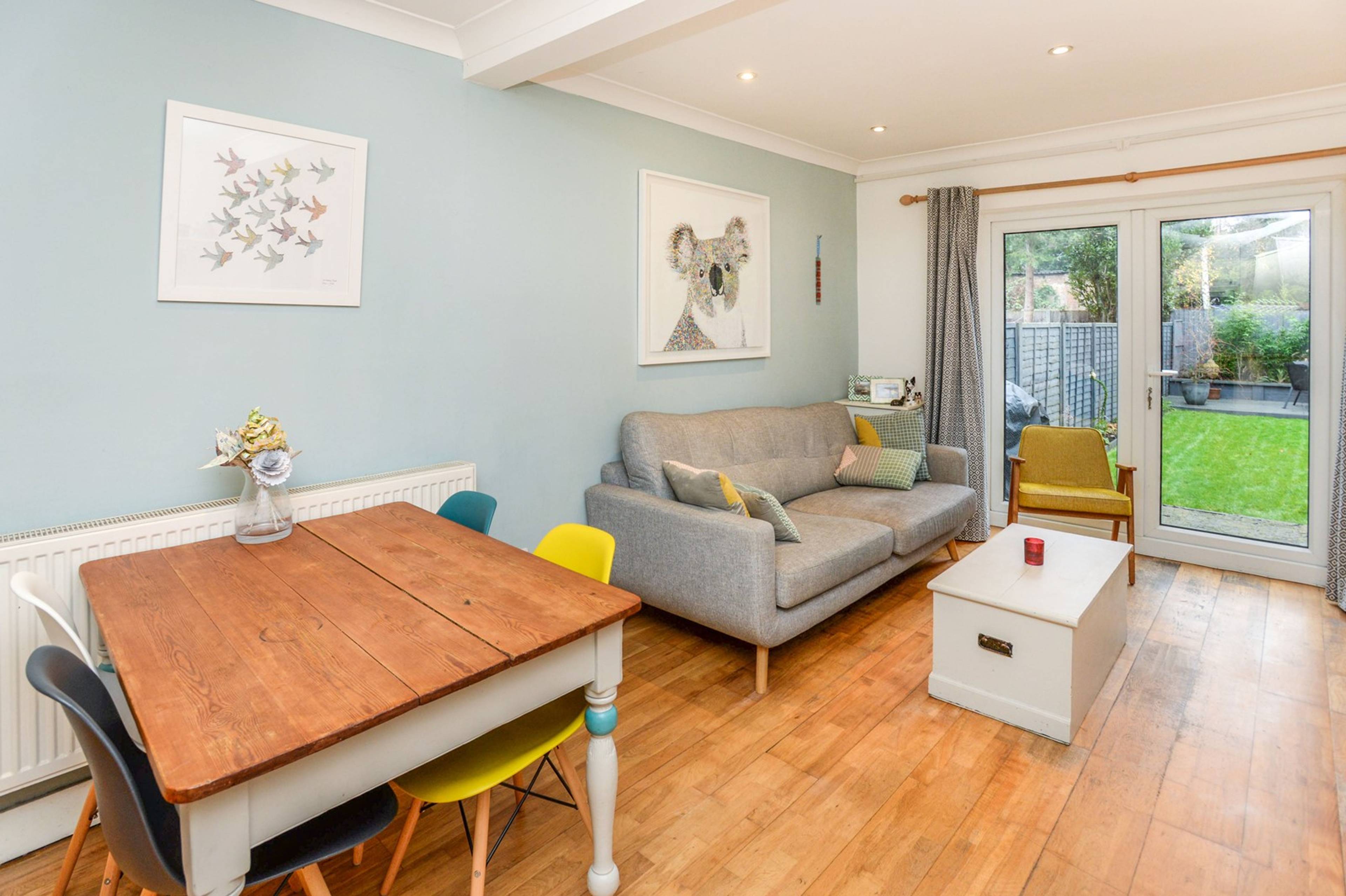 Open Plan Living