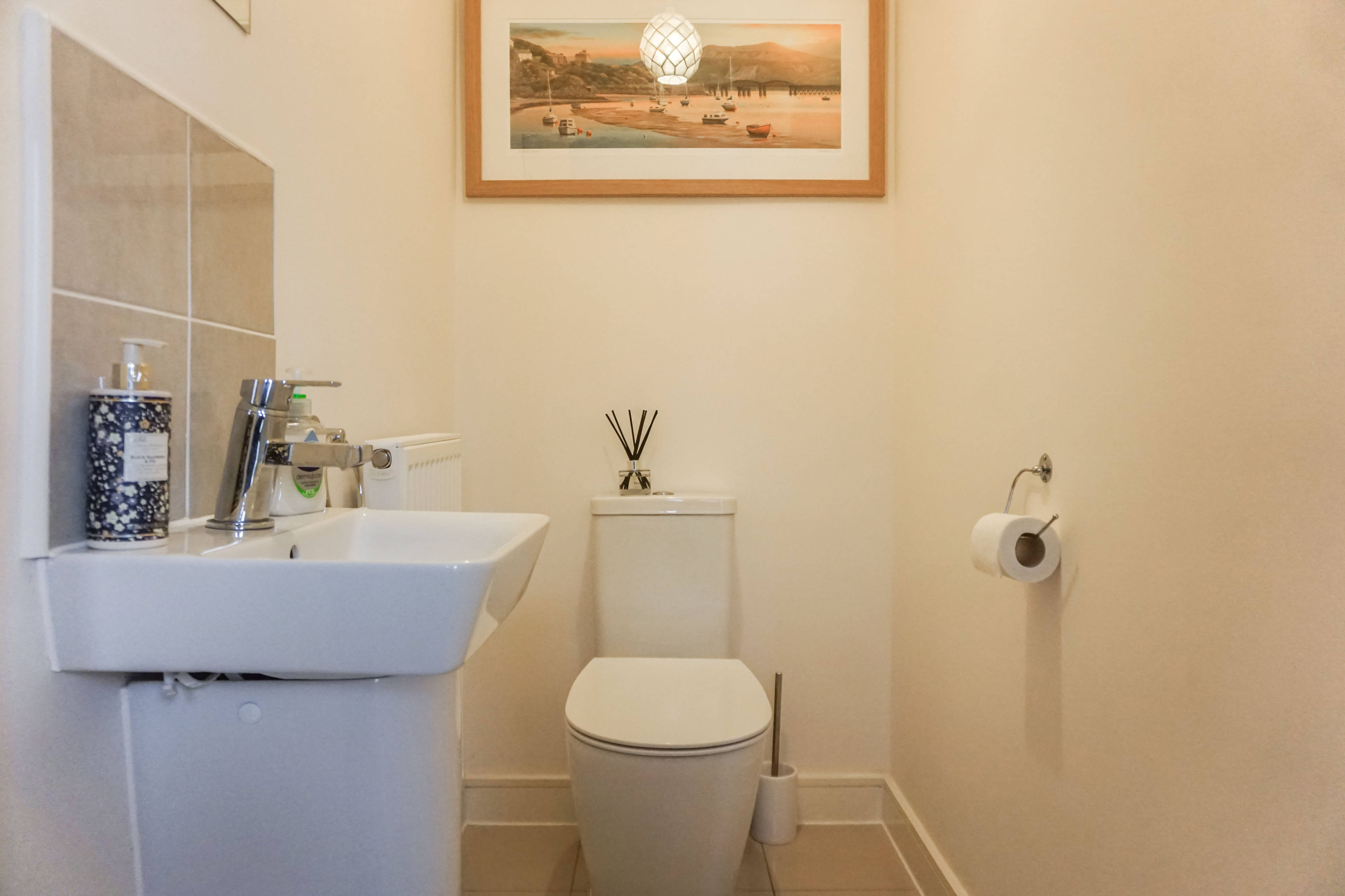 Downstairs Cloakroom